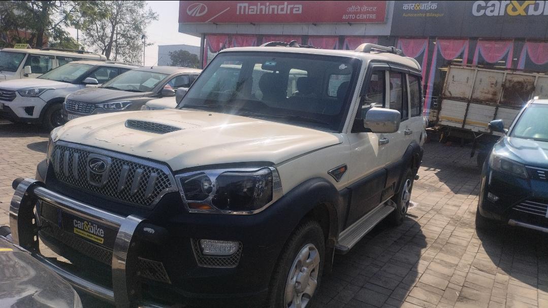 2014 Mahindra Scorpio S2 2WD 2014 Mahindra Scorpio S2 2WD