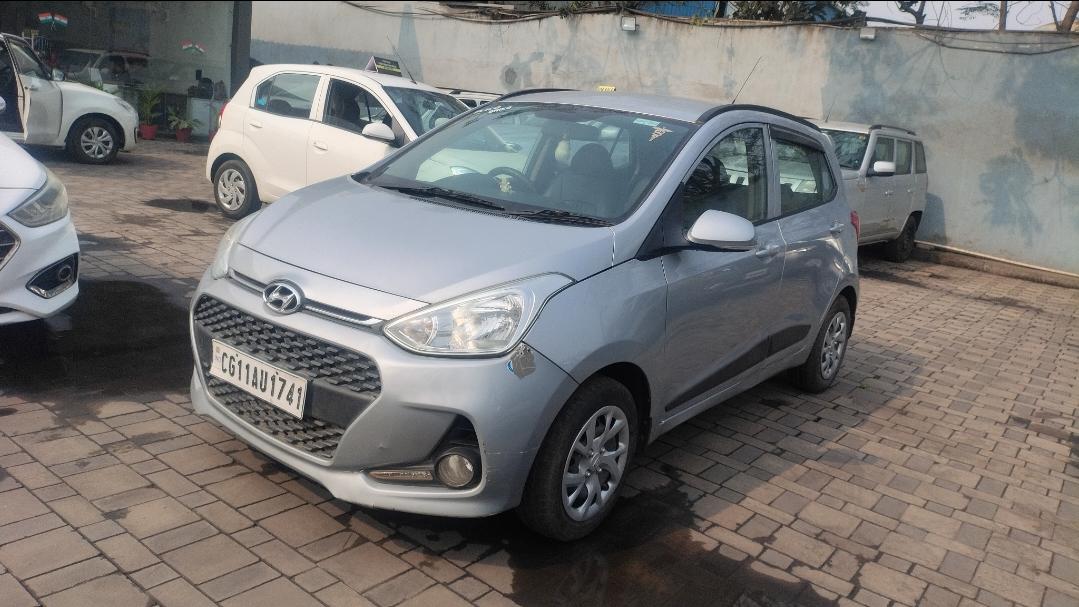 Used 2018 Hyundai Grand i10, High Court Bilaspur, Bilaspur(CGH) Used 2018 Hyundai Grand i10, High Court Bilaspur, Bilaspur(CGH)