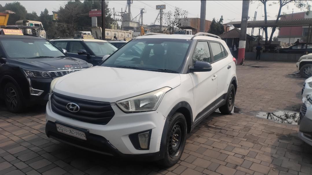 2016 Hyundai Creta 1.4 S Diesel 2016 Hyundai Creta 1.4 S Diesel