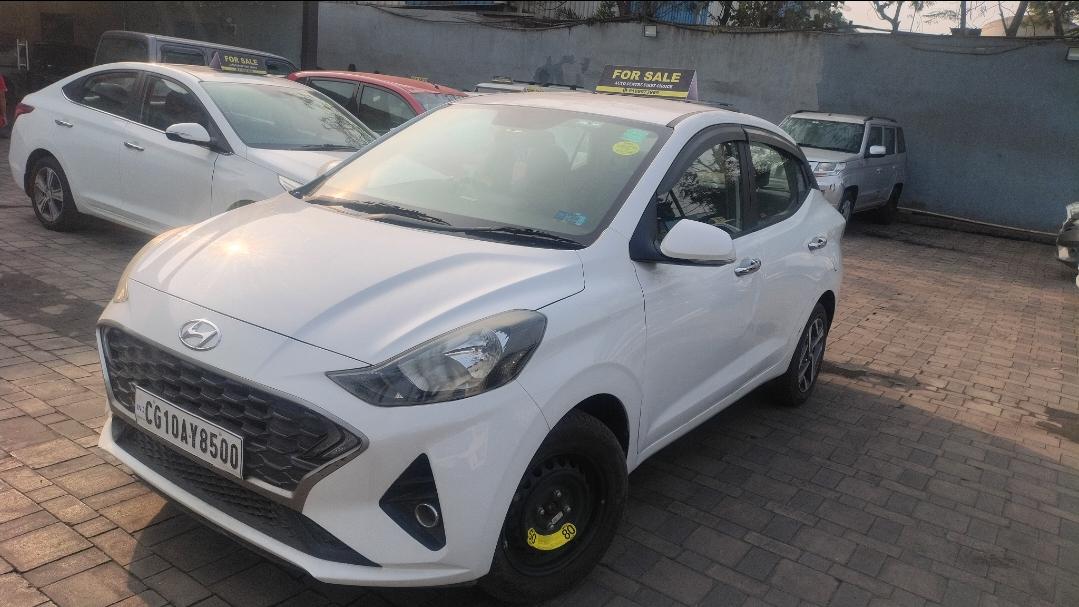 Used 2020 Hyundai Aura, High Court Bilaspur, Bilaspur(CGH) Used 2020 Hyundai Aura, High Court Bilaspur, Bilaspur(CGH)