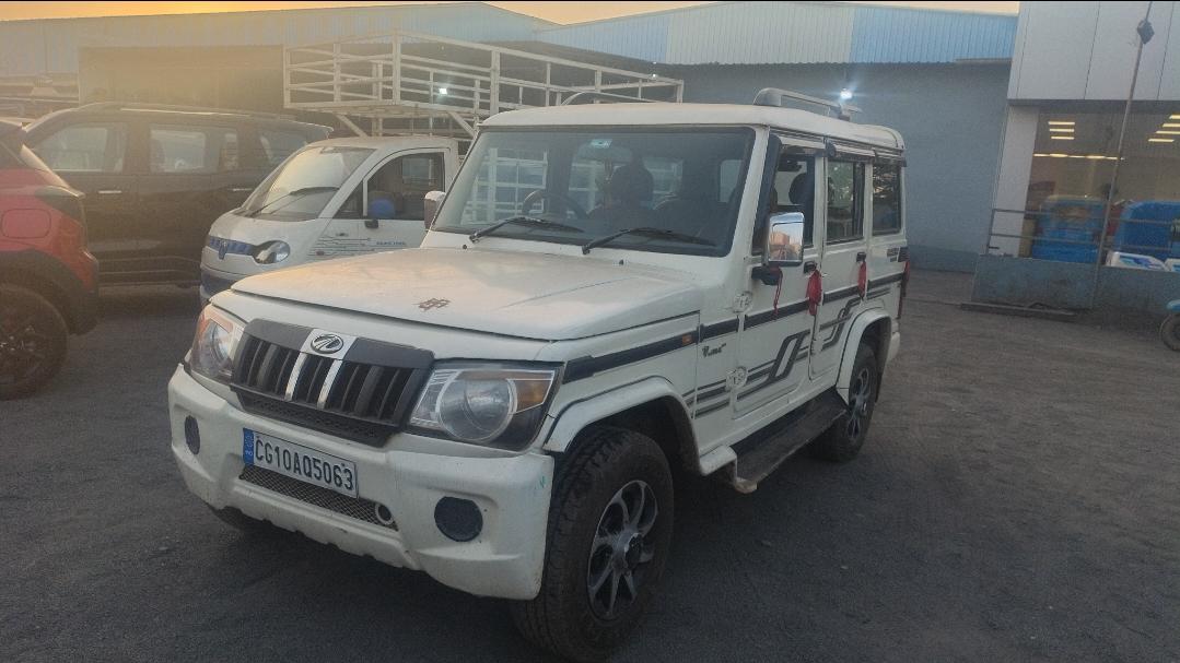 Used 2018 Mahindra Bolero, High Court Bilaspur, Bilaspur(CGH) Used 2018 Mahindra Bolero, High Court Bilaspur, Bilaspur(CGH)
