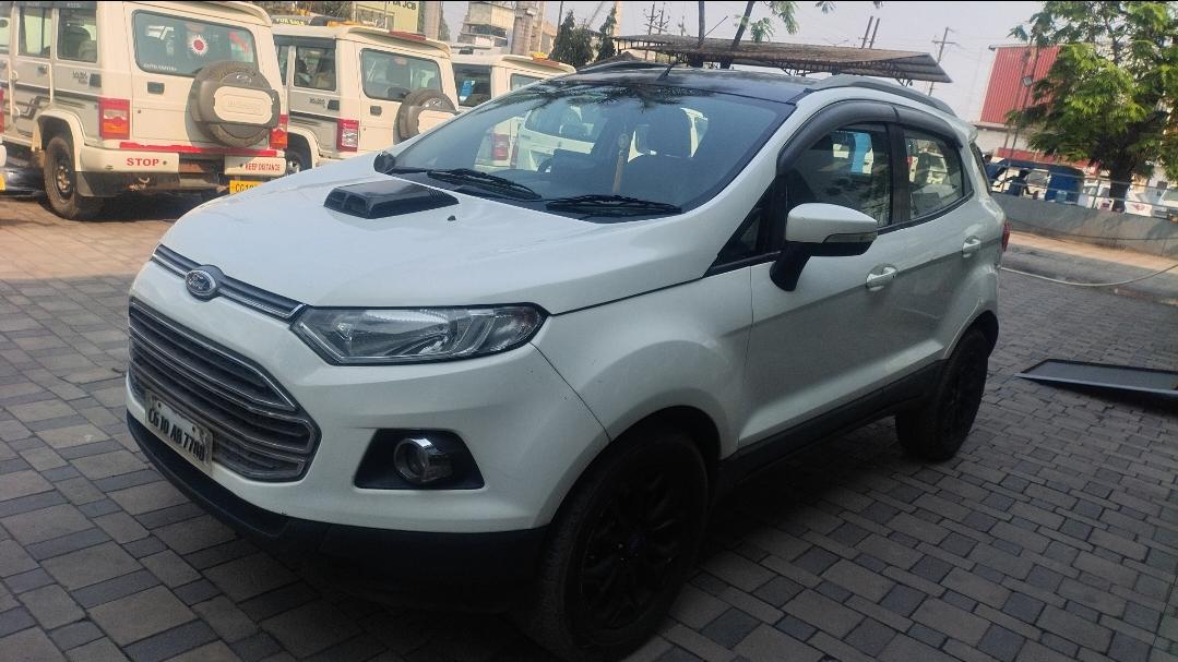 2016 Ford EcoSport 1.0L EcoBoost Petrol Titanium Plus Black Edition 2016 Ford EcoSport 1.0L EcoBoost Petrol Titanium Plus Black Edition