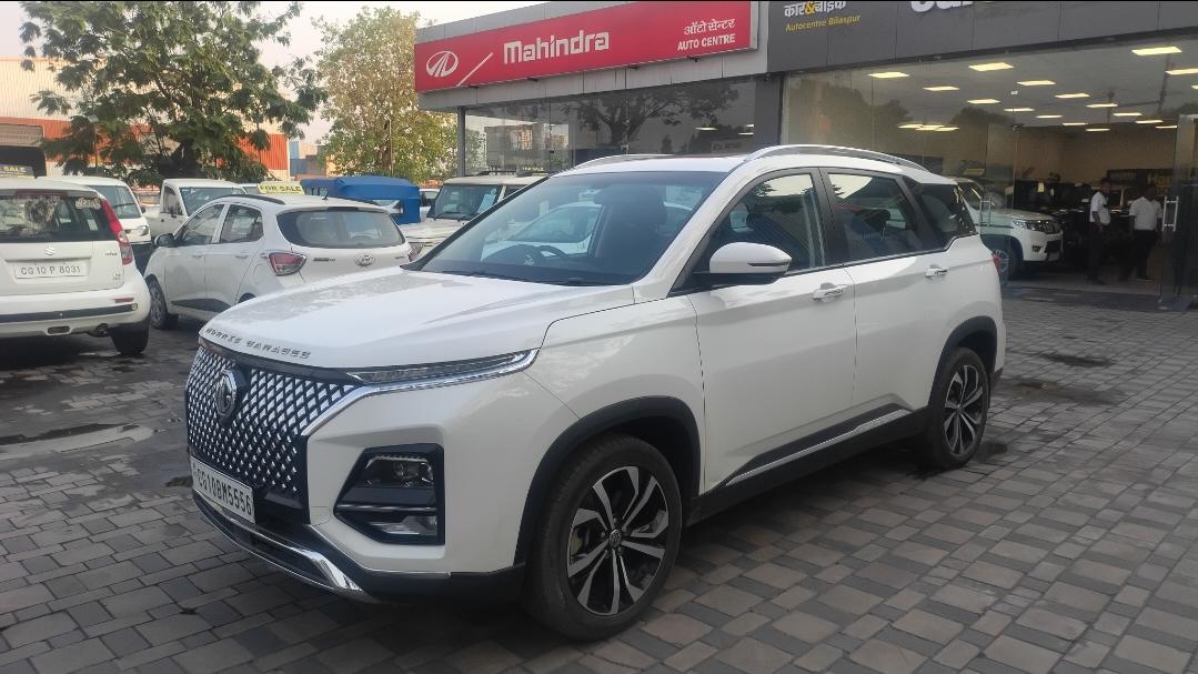 Used 2024 MG Hector Plus, High Court Bilaspur, Bilaspur(CGH) Used 2024 MG Hector Plus, High Court Bilaspur, Bilaspur(CGH)