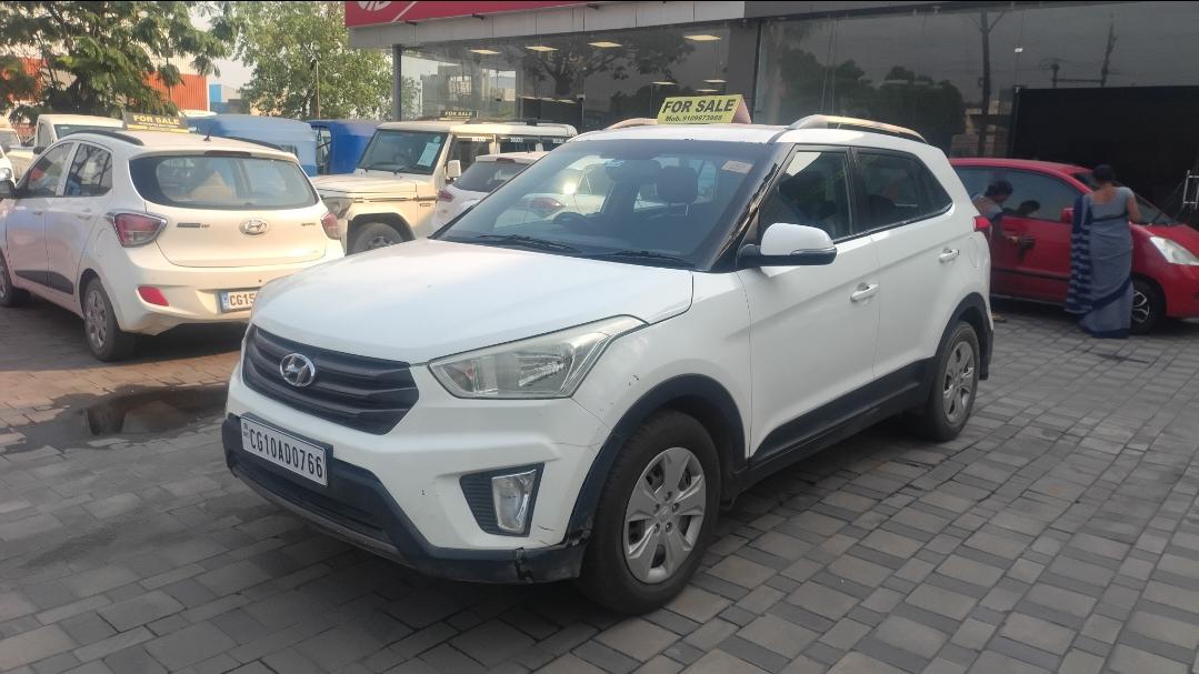 2016 Hyundai Creta 1.4 S Diesel 2016 Hyundai Creta 1.4 S Diesel