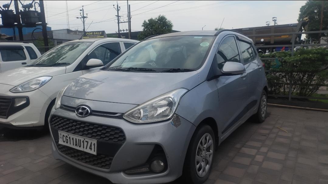 Used 2018 Hyundai Grand i10, High Court Bilaspur, Bilaspur(CGH) Used 2018 Hyundai Grand i10, High Court Bilaspur, Bilaspur(CGH)