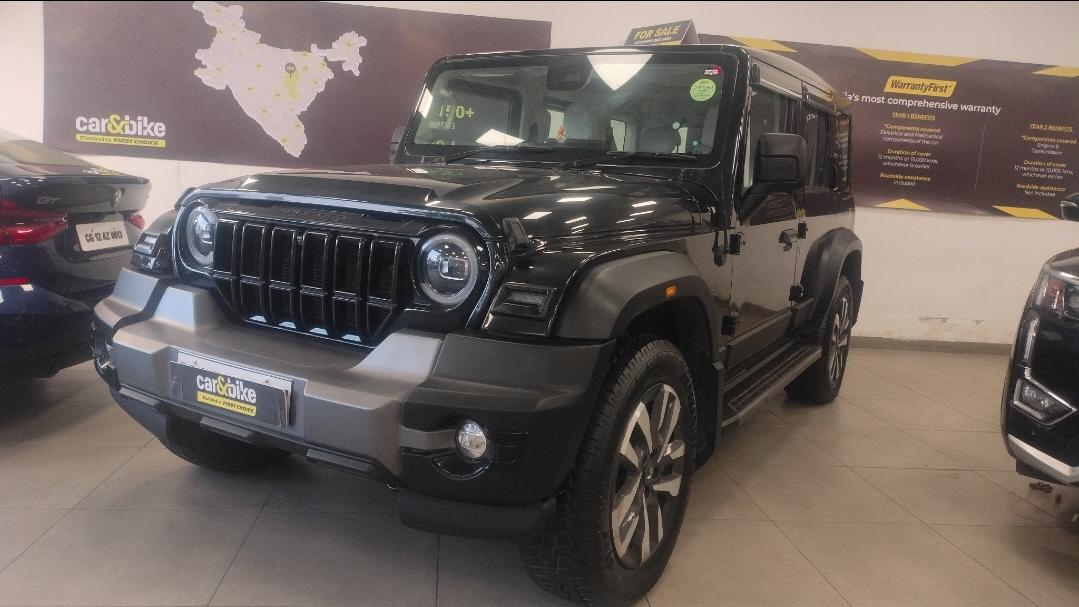 Used 2025 Mahindra Thar Roxx, High Court Bilaspur, Bilaspur(CGH) Used 2025 Mahindra Thar Roxx, High Court Bilaspur, Bilaspur(CGH)