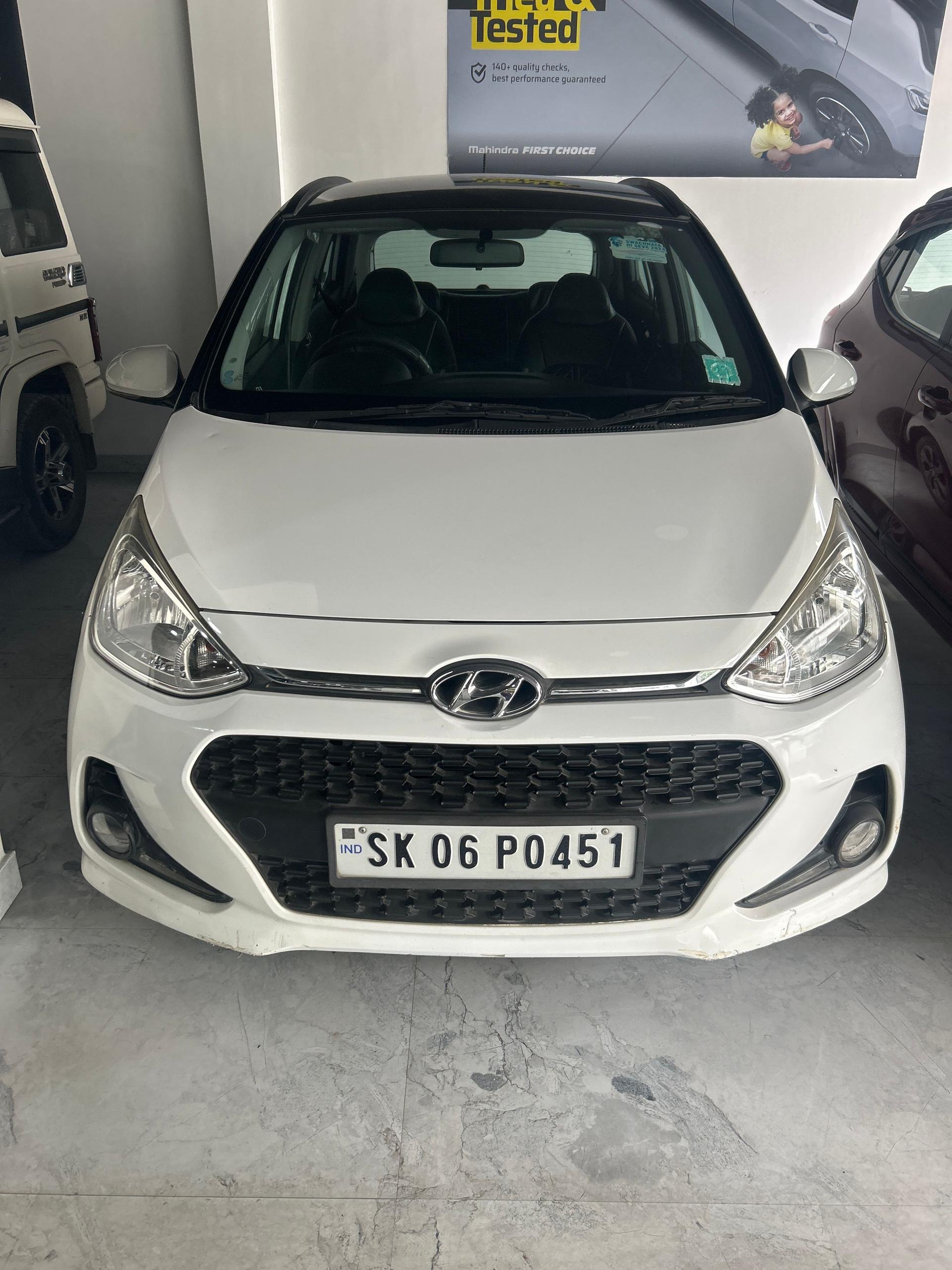Used 2018 Hyundai Grand i10, Samdur, Gangtok  Used 2018 Hyundai Grand i10, Samdur, Gangtok