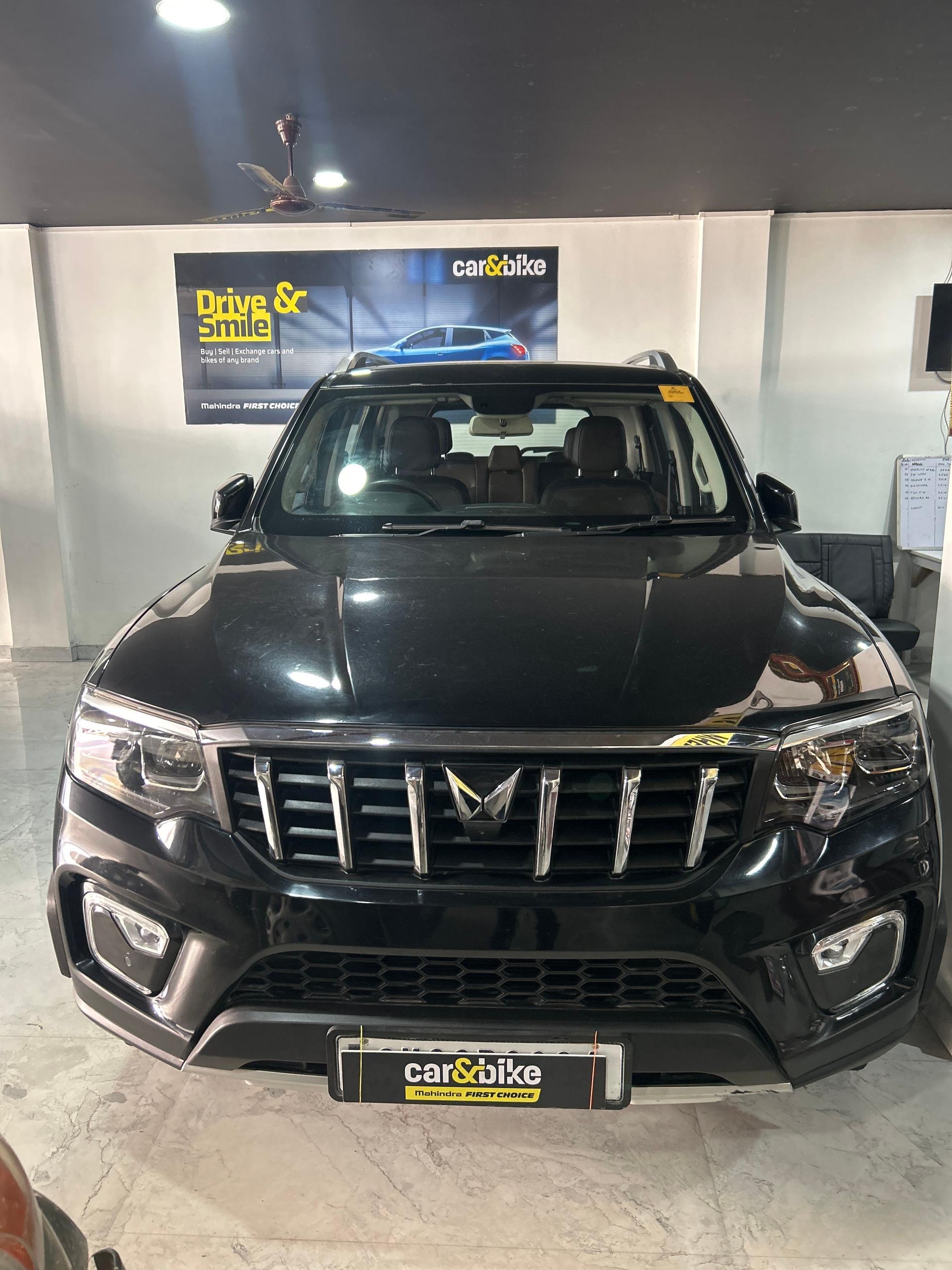 Used 2023 Mahindra Scorpio-N, Samdur, Gangtok  Used 2023 Mahindra Scorpio-N, Samdur, Gangtok