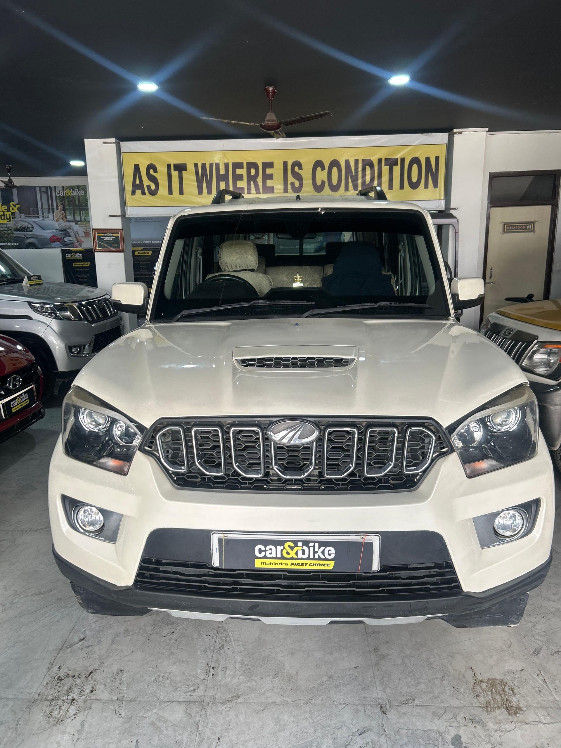 2018 Mahindra Scorpio S11 4WD BS IV 2018 Mahindra Scorpio S11 4WD BS IV