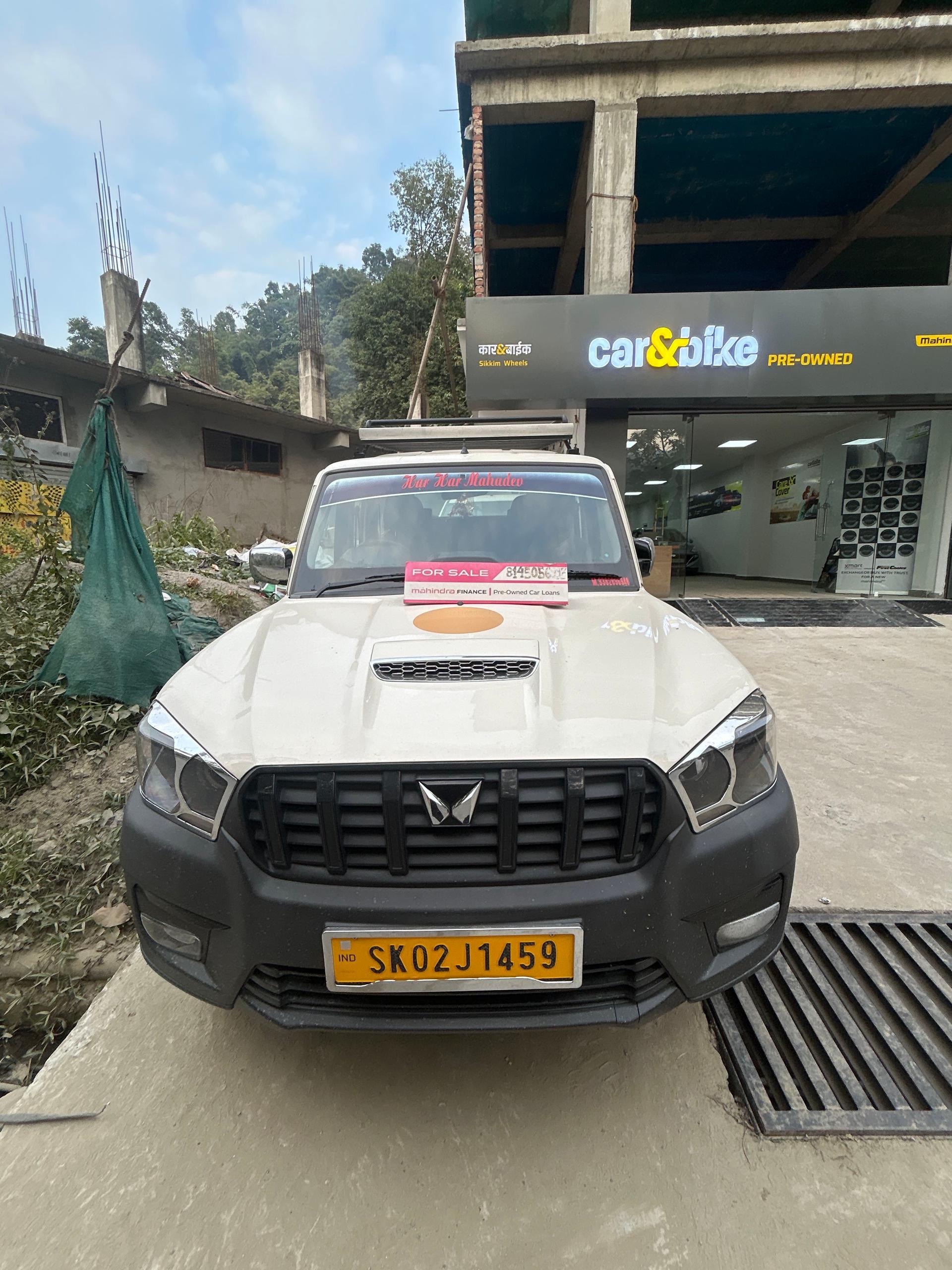 2024 Mahindra Scorpio Classic S 7 Seater 2024 Mahindra Scorpio Classic S 7 Seater