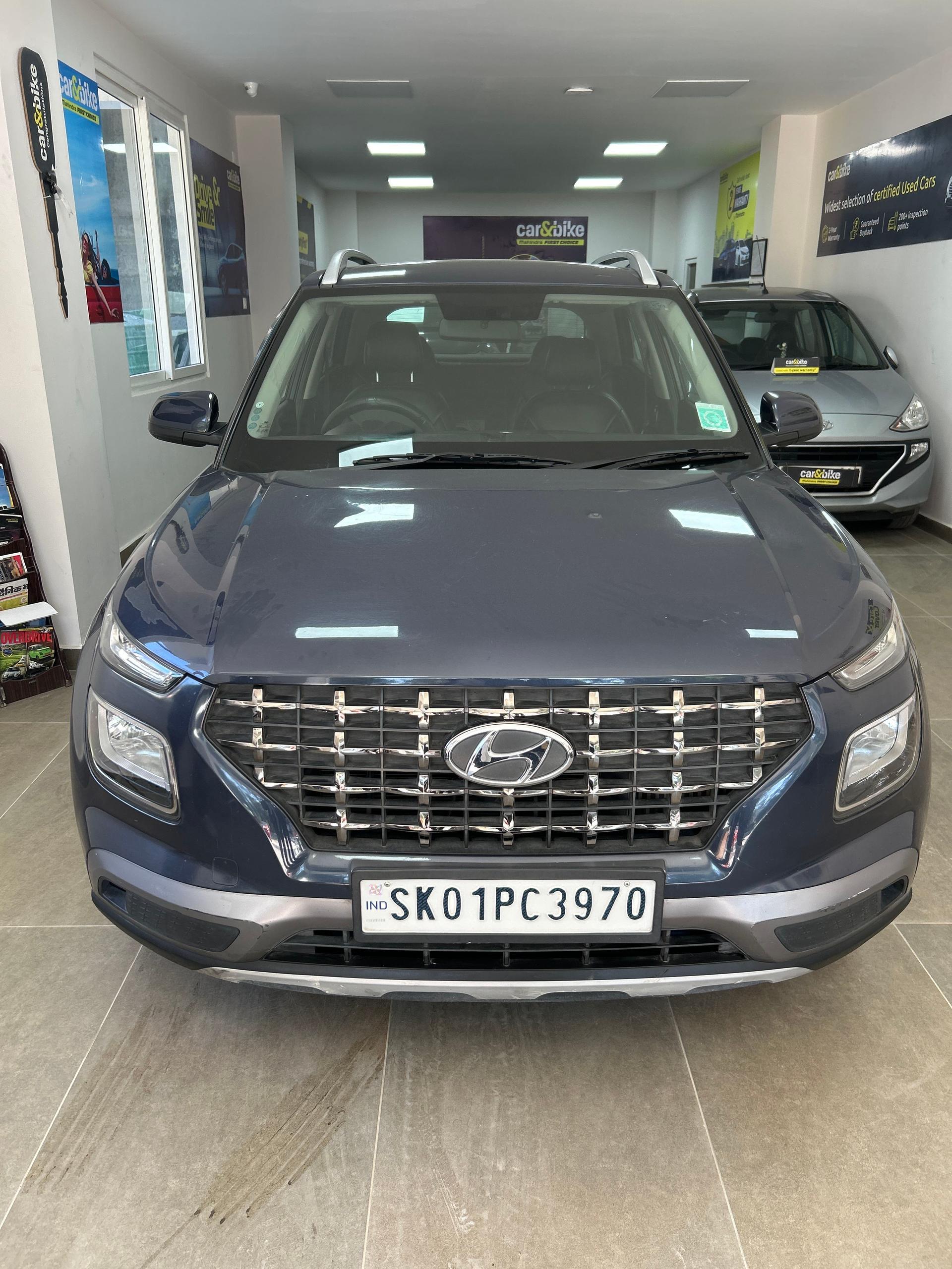 2020 Hyundai Venue E 1.5 Diesel 2020 Hyundai Venue E 1.5 Diesel