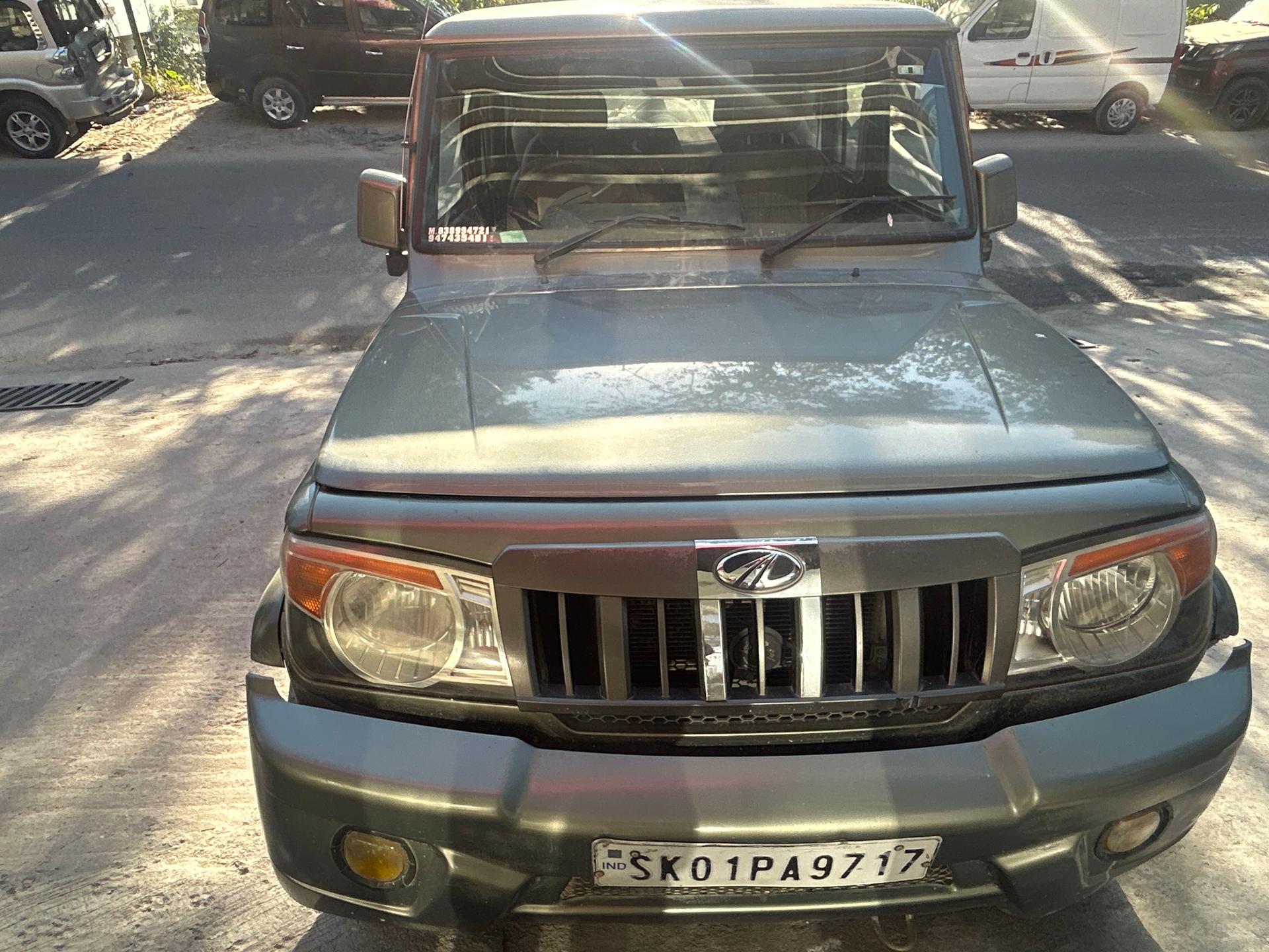 2015 Mahindra Bolero SLX BS4 2015 Mahindra Bolero SLX BS4