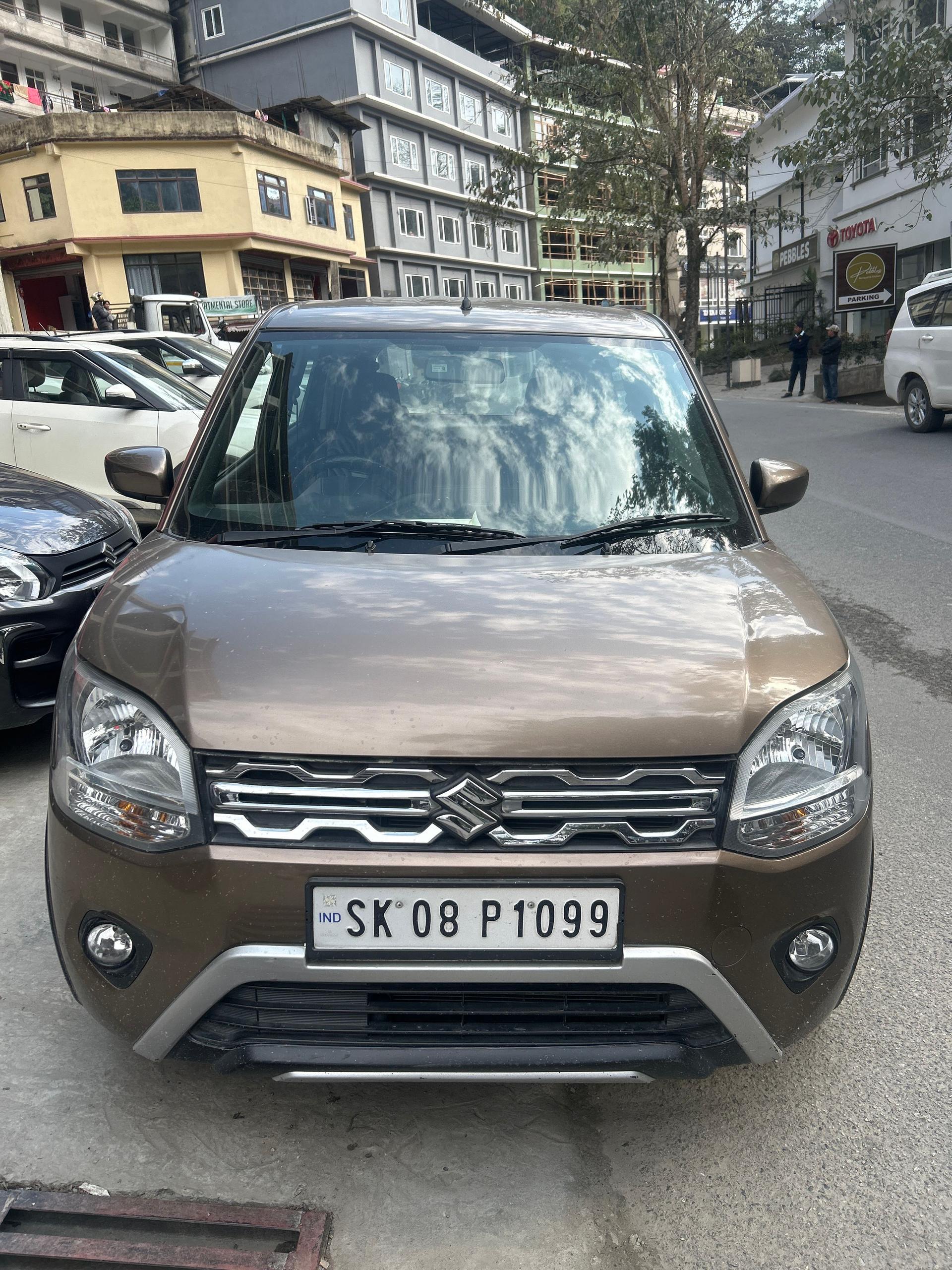 2020 Maruti Suzuki Wagon R VXI 1.2 BS IV 2020 Maruti Suzuki Wagon R VXI 1.2 BS IV