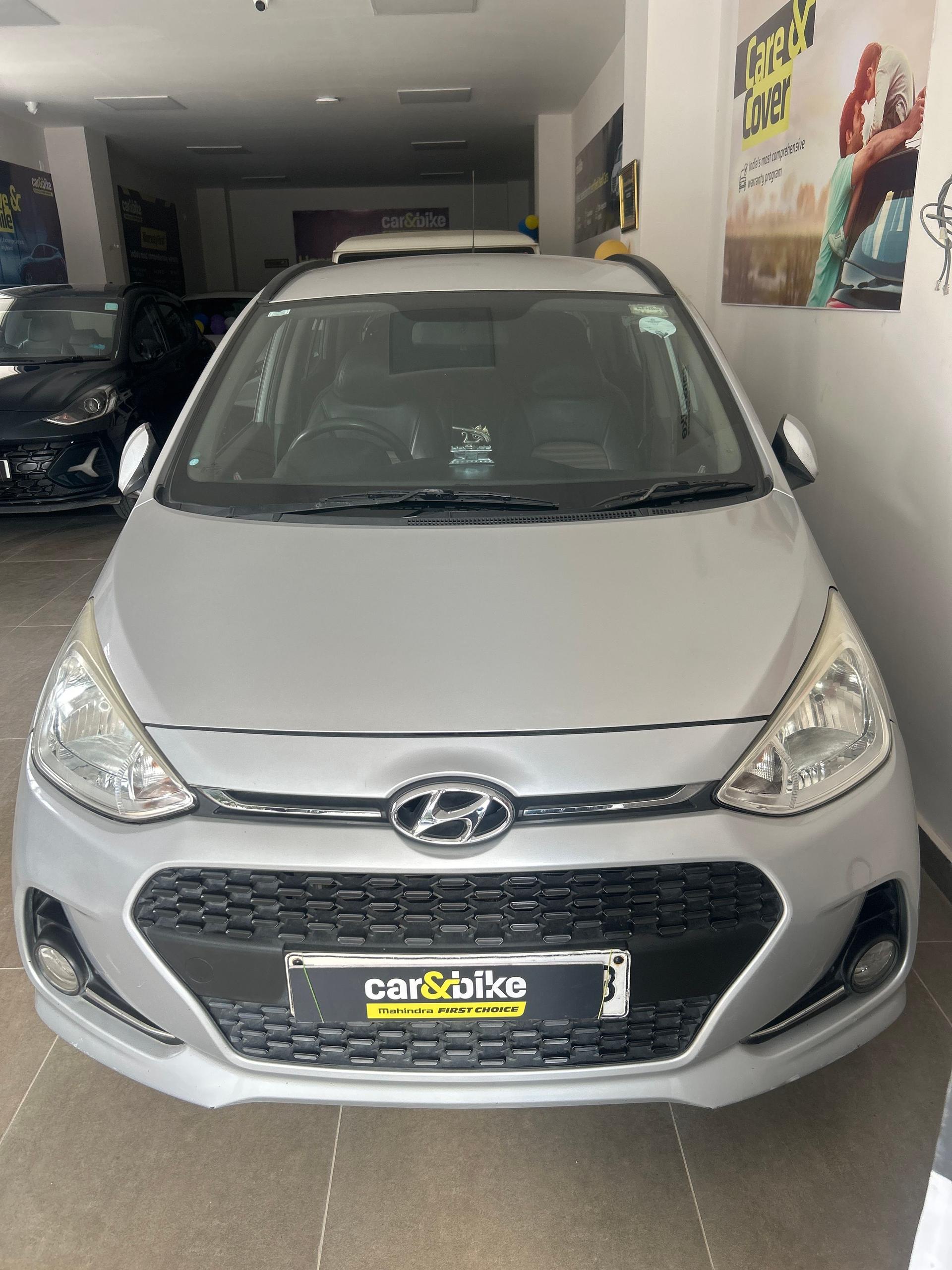 2018 Hyundai Grand i10 1.2 Sportz Petrol BS IV 2018 Hyundai Grand i10 1.2 Sportz Petrol BS IV