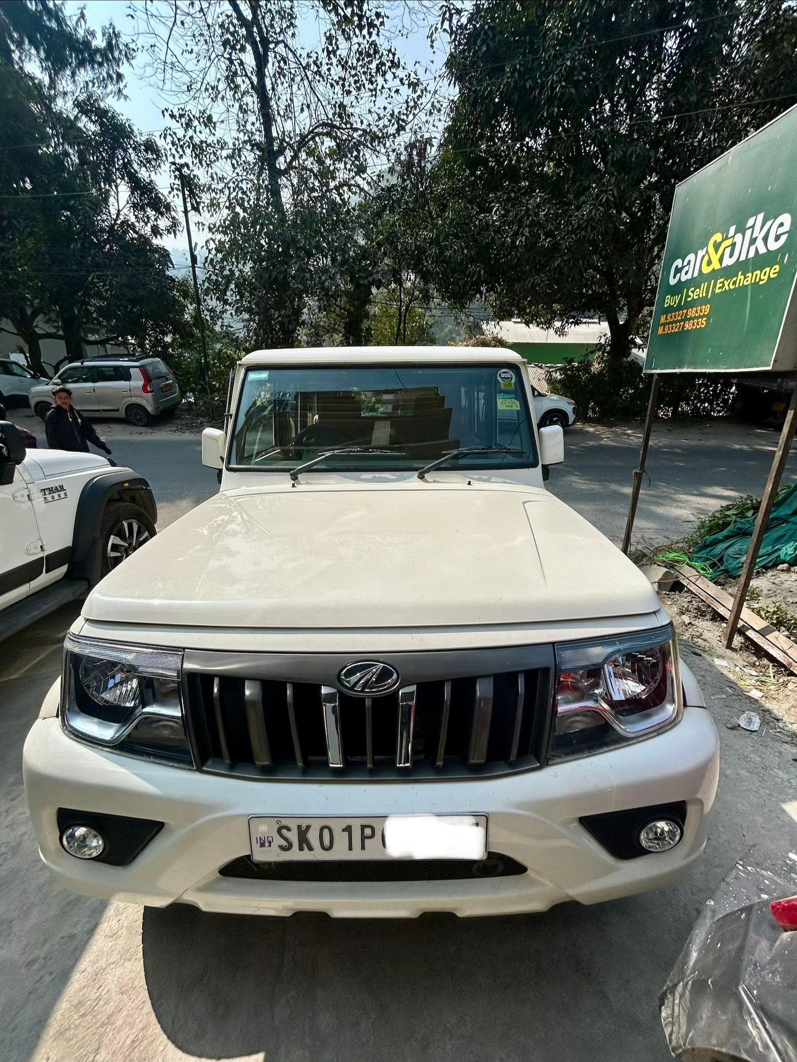 Used 2021 Mahindra Bolero, Samdur, Gangtok Used 2021 Mahindra Bolero, Samdur, Gangtok