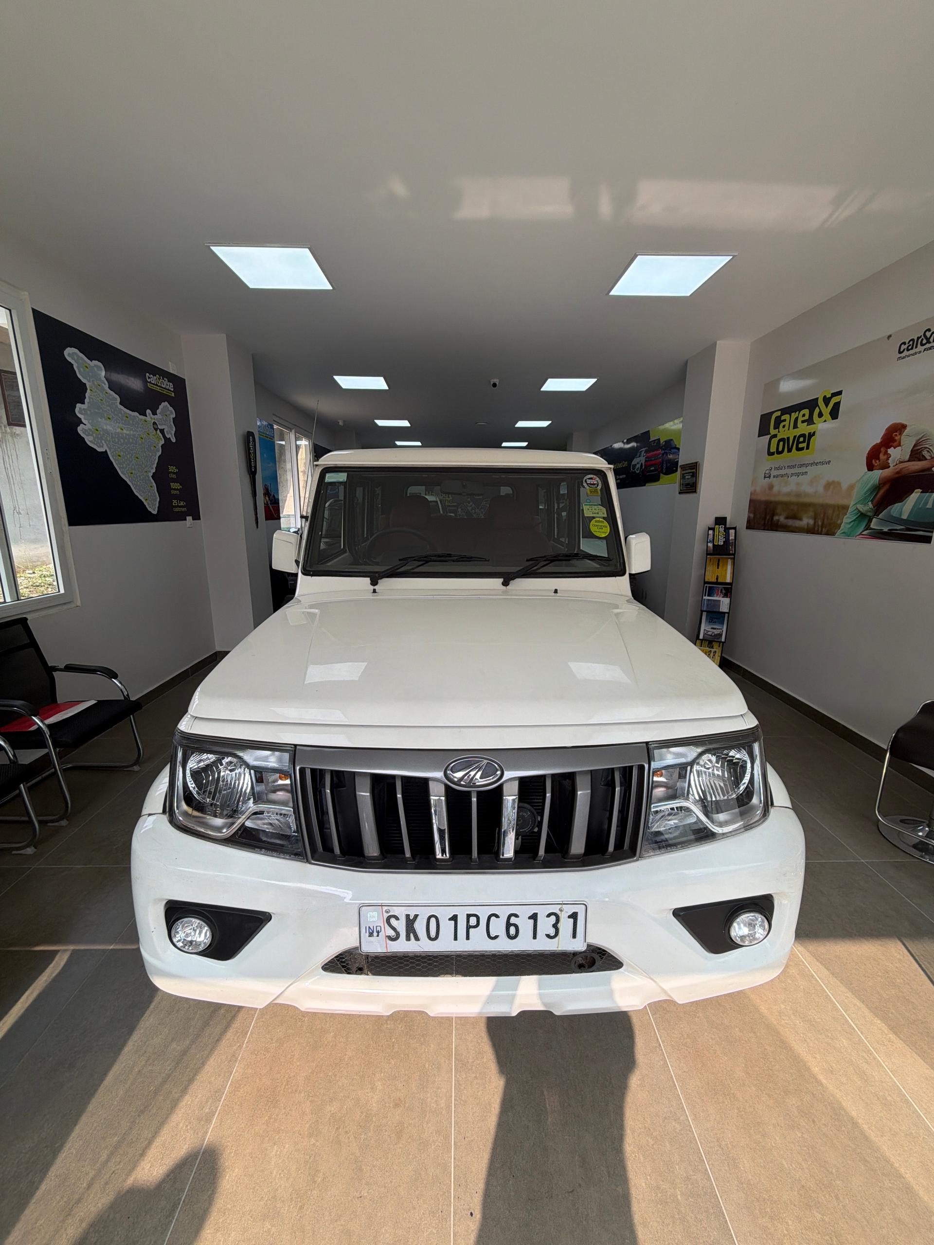 Used 2021 Mahindra Bolero, Samdur, Gangtok Used 2021 Mahindra Bolero, Samdur, Gangtok