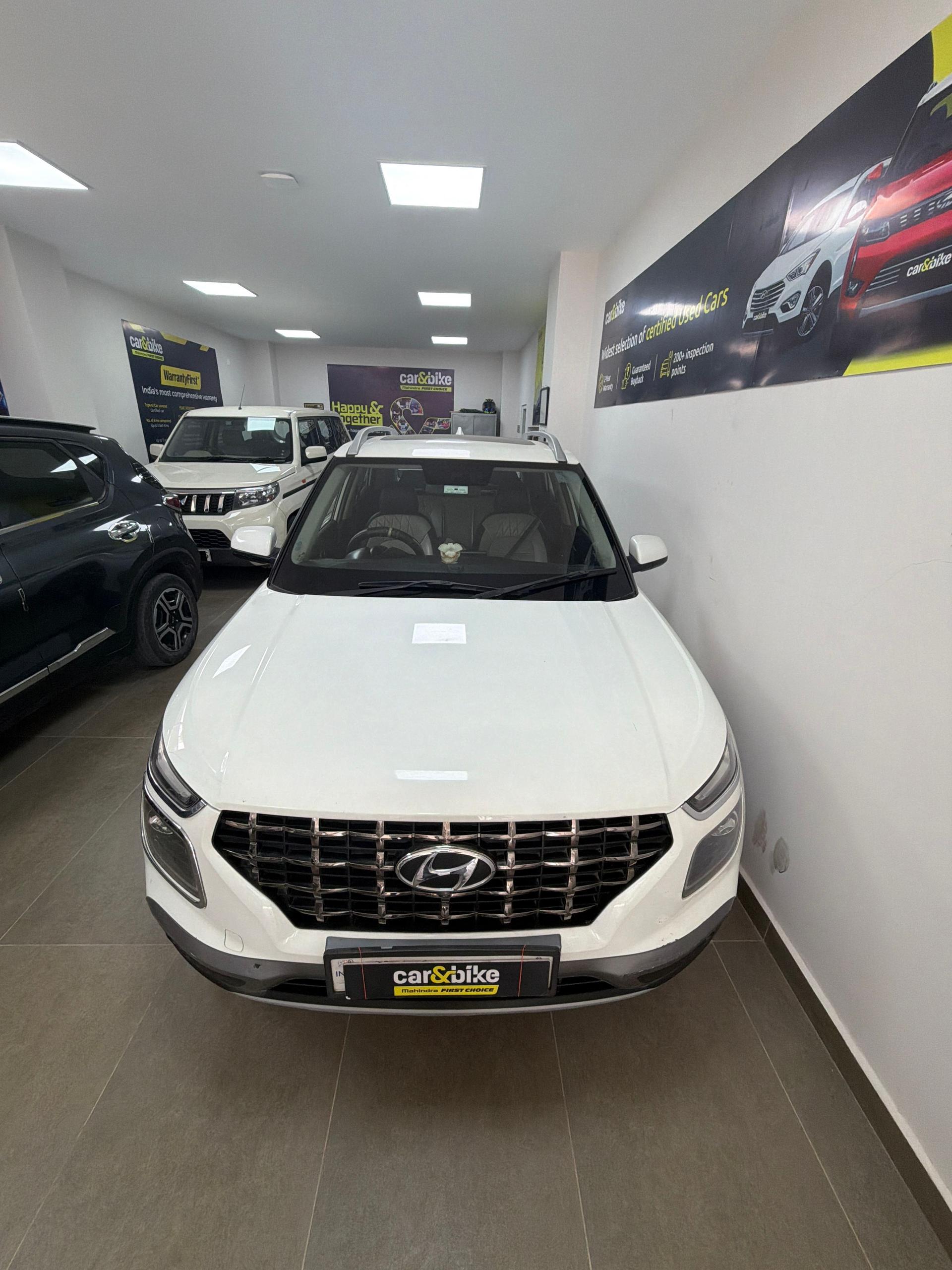 2020 Hyundai Venue SX 1.0 Petrol BS IV 2020 Hyundai Venue SX 1.0 Petrol BS IV