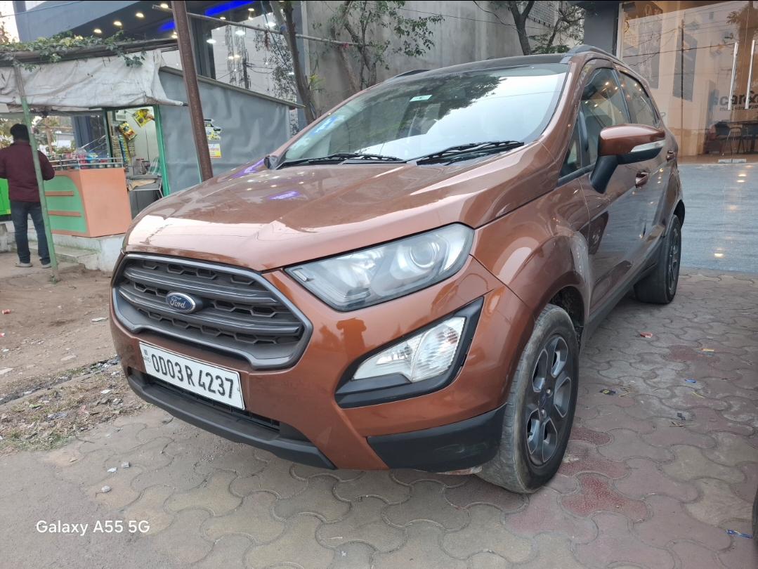 2020 Ford EcoSport 1.5 TDCi Diesel Titanium BS IV 2020 Ford EcoSport 1.5 TDCi Diesel Titanium BS IV