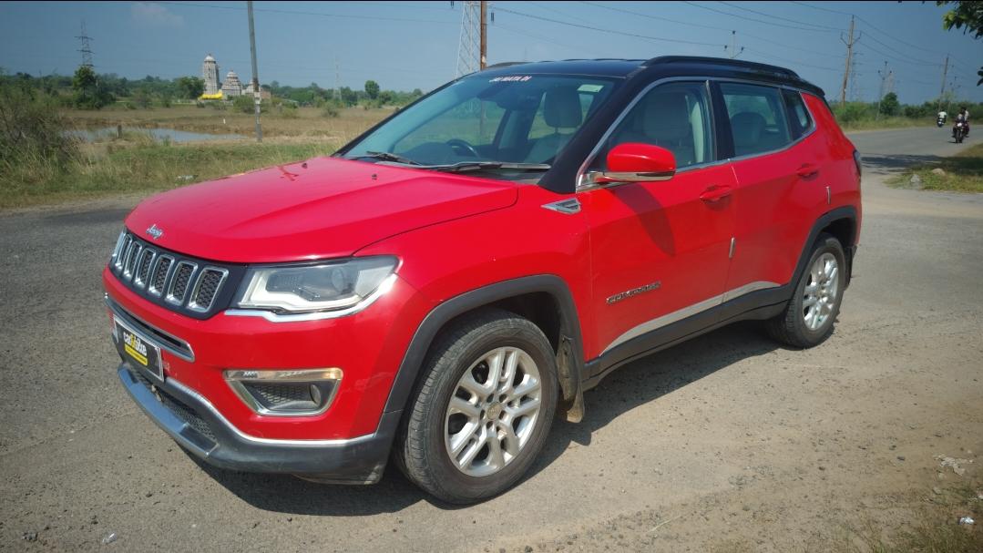 2018 Jeep Compass Limited 4X4 2.0 Diesel BS IV 2018 Jeep Compass Limited 4X4 2.0 Diesel BS IV