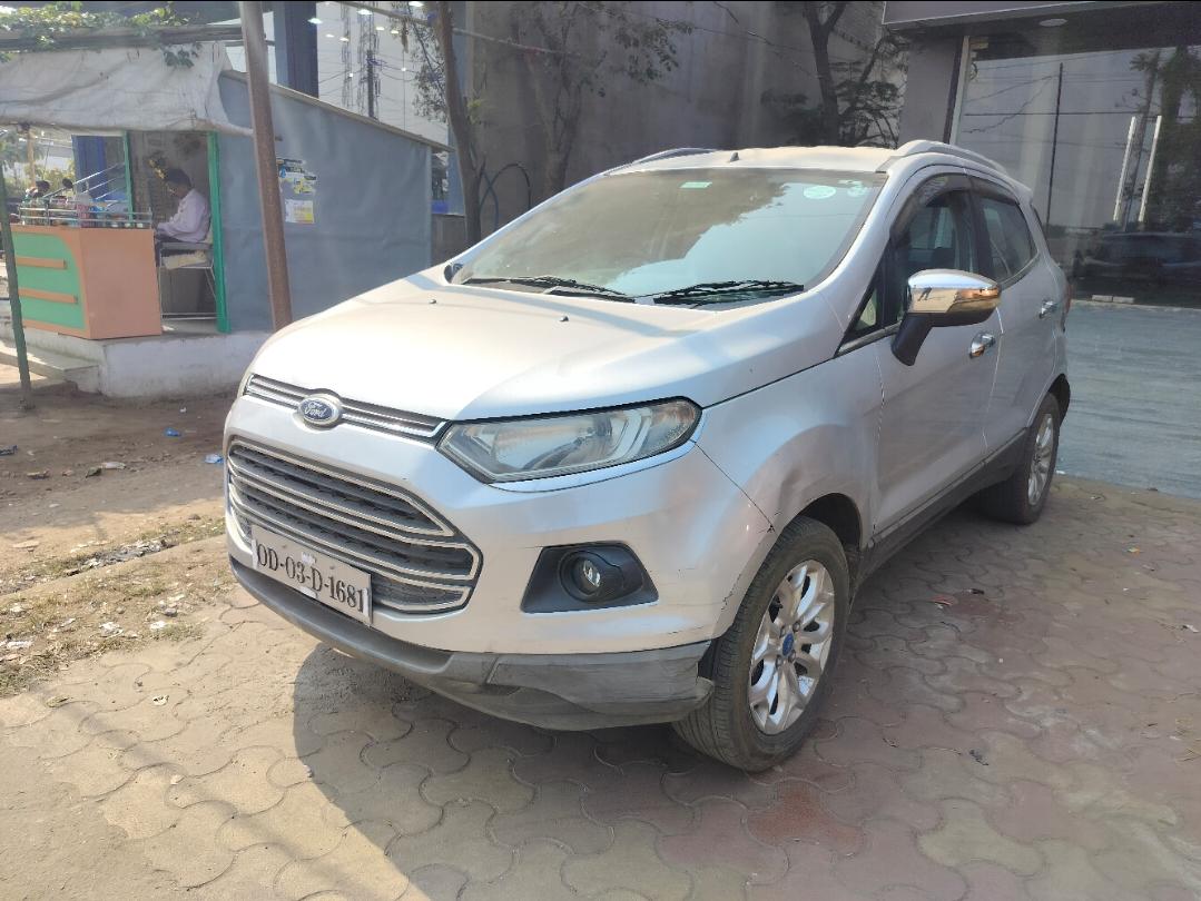 2015 Ford EcoSport 1.5 TDCi Diesel Titanium BS IV 2015 Ford EcoSport 1.5 TDCi Diesel Titanium BS IV