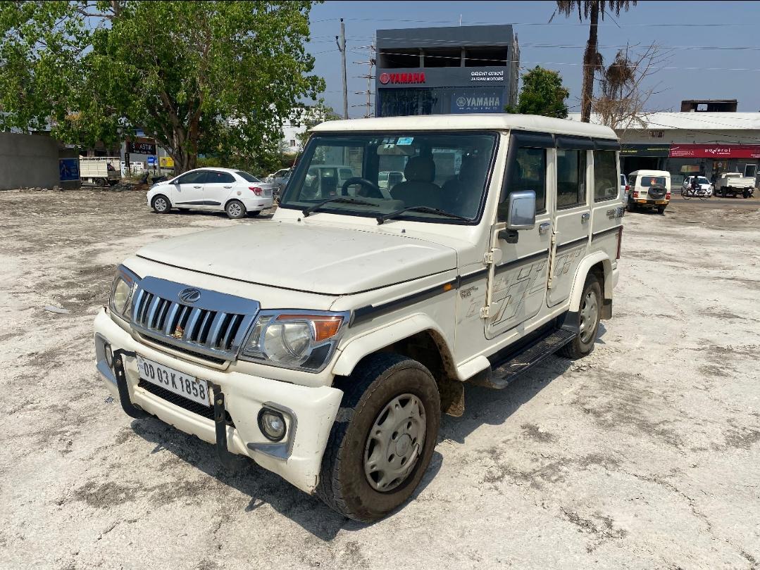 2018 Mahindra Bolero ZLX BS4 2018 Mahindra Bolero ZLX BS4