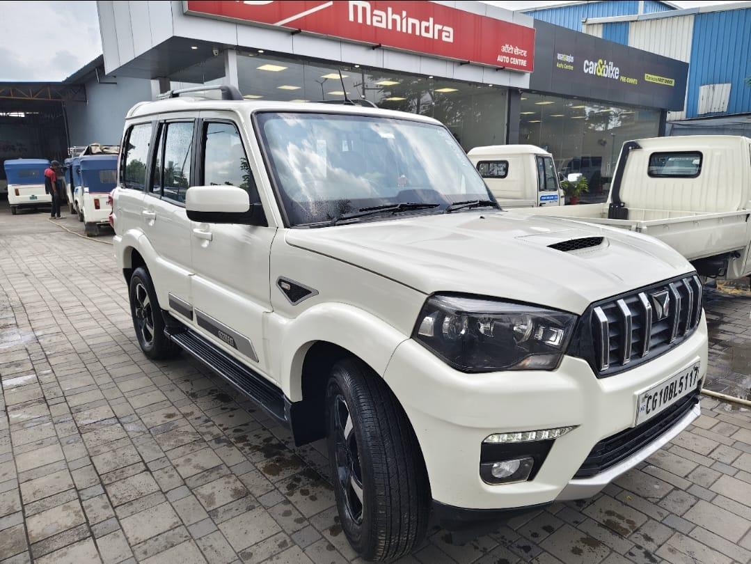 2022 Mahindra Scorpio S11 2WD BS IV 2022 Mahindra Scorpio S11 2WD BS IV