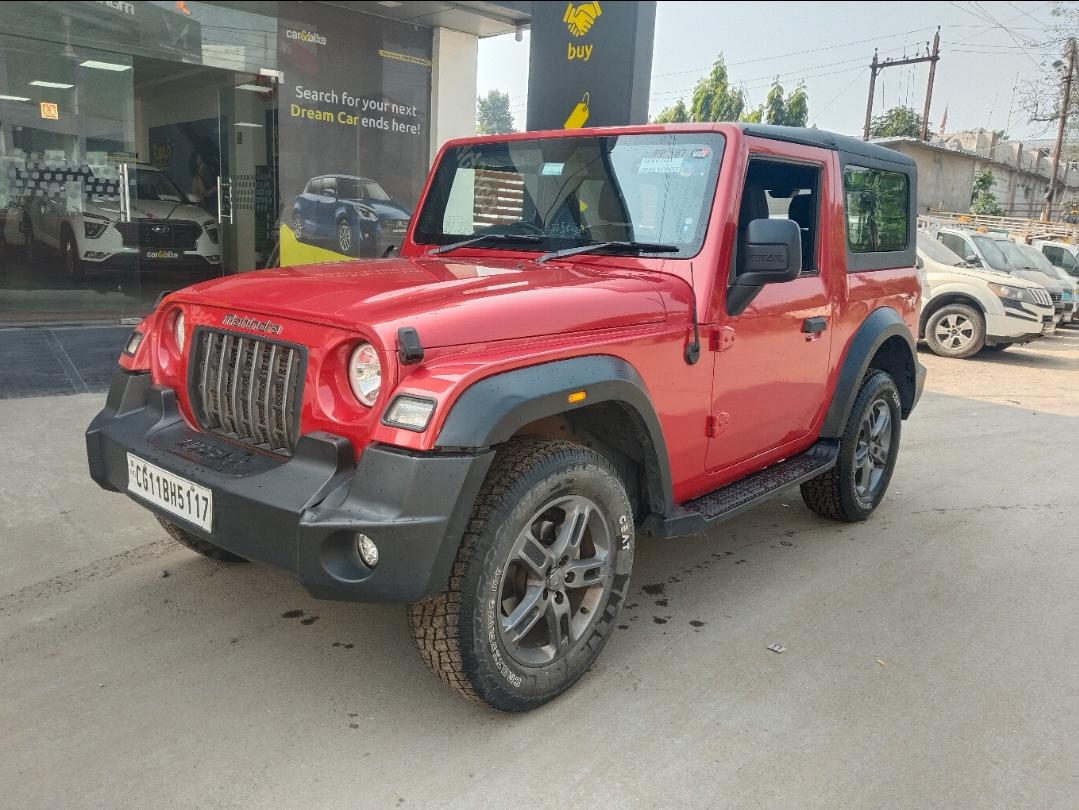 2022 Mahindra Thar AX OPT Manual 4 Seater Hard Top Diesel 2022 Mahindra Thar AX OPT Manual 4 Seater Hard Top Diesel