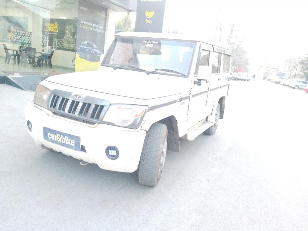 2013 Mahindra Bolero SLX BS3 2013 Mahindra Bolero SLX BS3