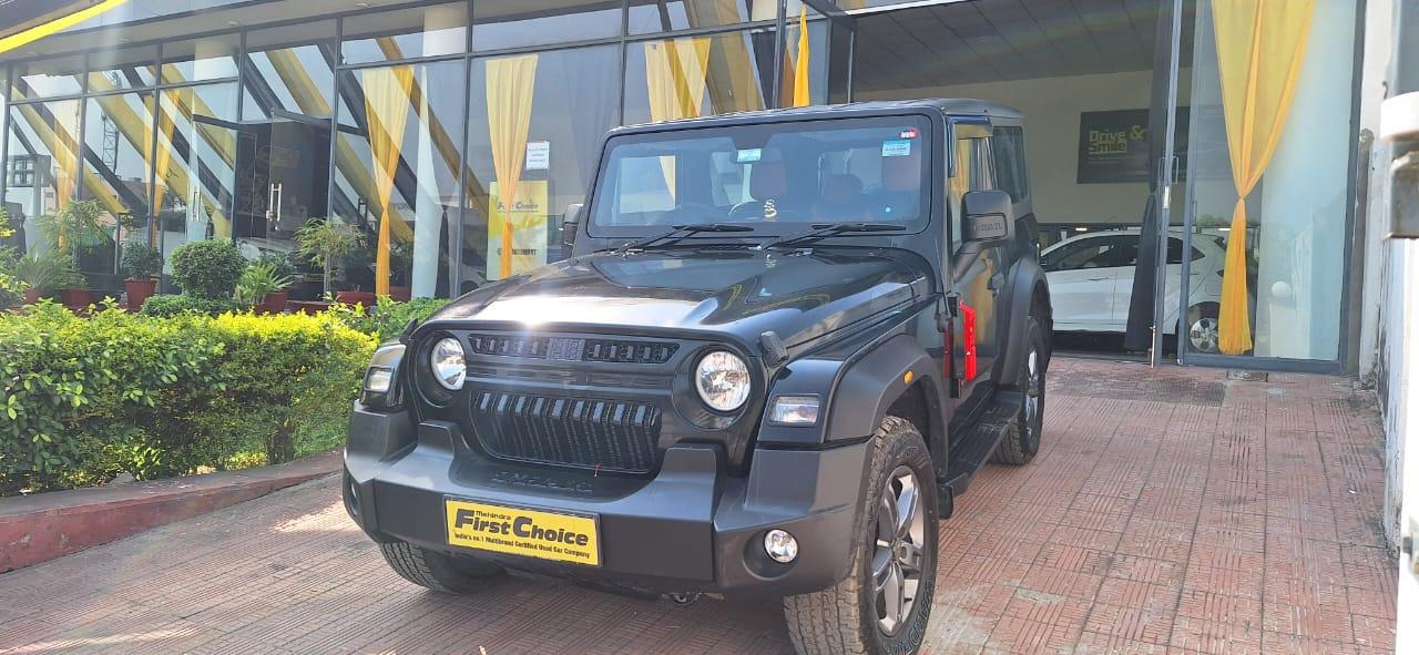 Used 2024 Mahindra Thar, Mahuakhurd, Alwar  Used 2024 Mahindra Thar, Mahuakhurd, Alwar