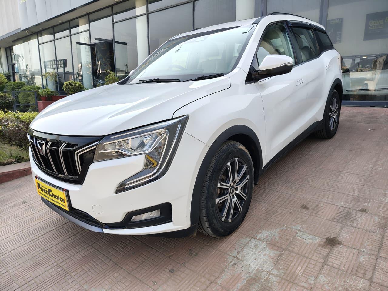 2022 Mahindra XUV700 AX7 MT Diesel 7 STR 2022 Mahindra XUV700 AX7 MT Diesel 7 STR