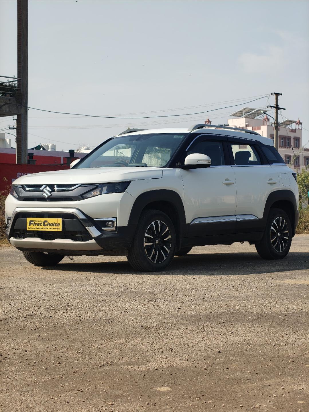 2022 Maruti Suzuki Brezza VXI 2022 Maruti Suzuki Brezza VXI