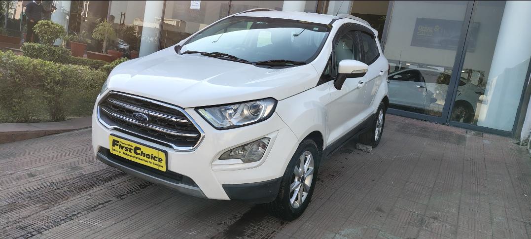 2018 Ford EcoSport 1.5 TDCi Diesel Titanium Plus BS IV 2018 Ford EcoSport 1.5 TDCi Diesel Titanium Plus BS IV