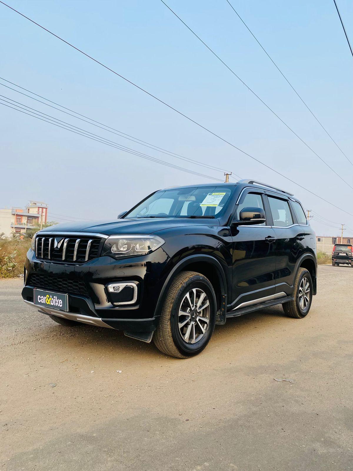 2025 Mahindra Scorpio-N Z2 E 7 STR Diesel 2025 Mahindra Scorpio-N Z2 E 7 STR Diesel