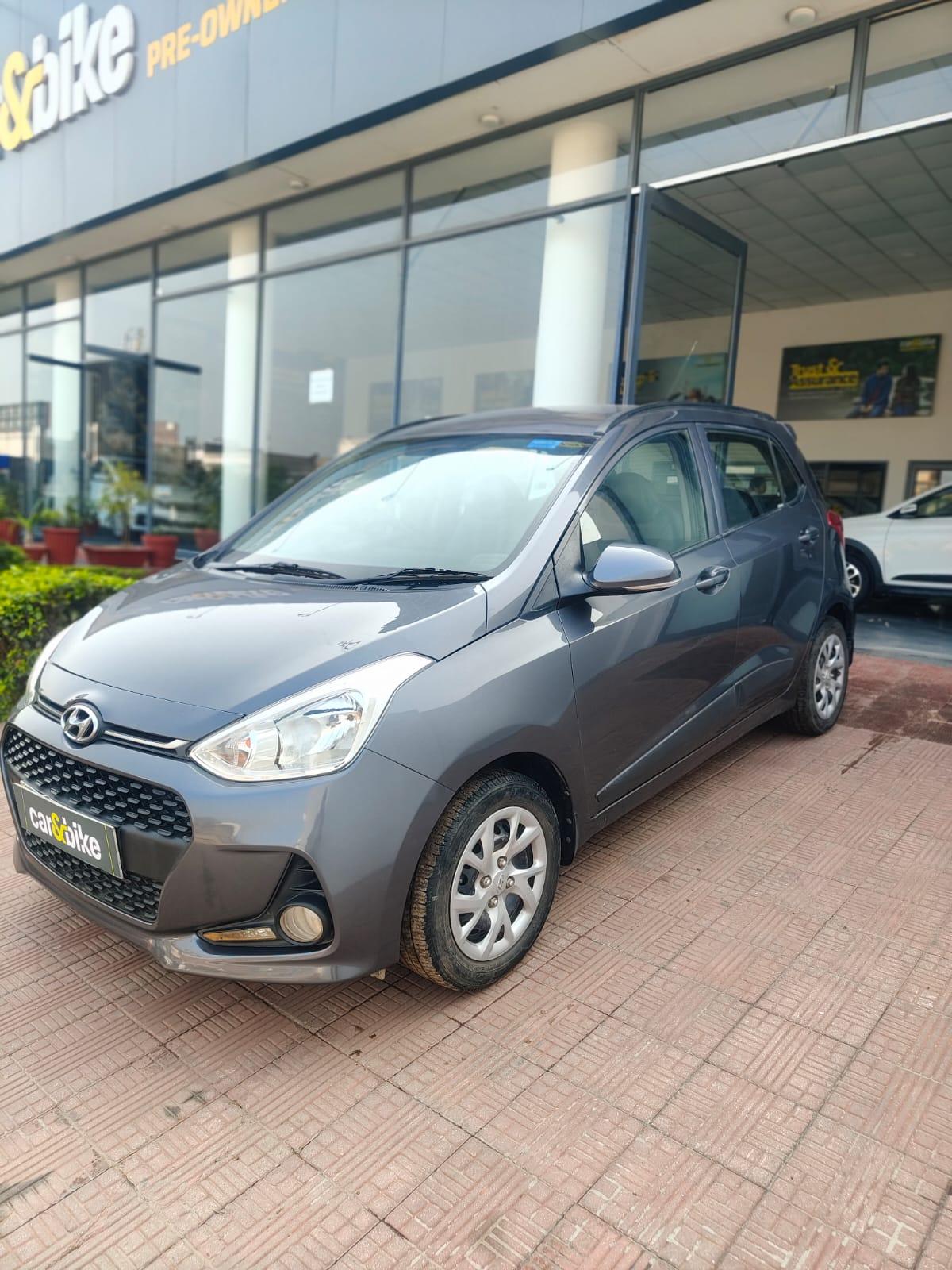 2018 Hyundai Grand i10 1.2 Sportz Petrol BS IV 2018 Hyundai Grand i10 1.2 Sportz Petrol BS IV