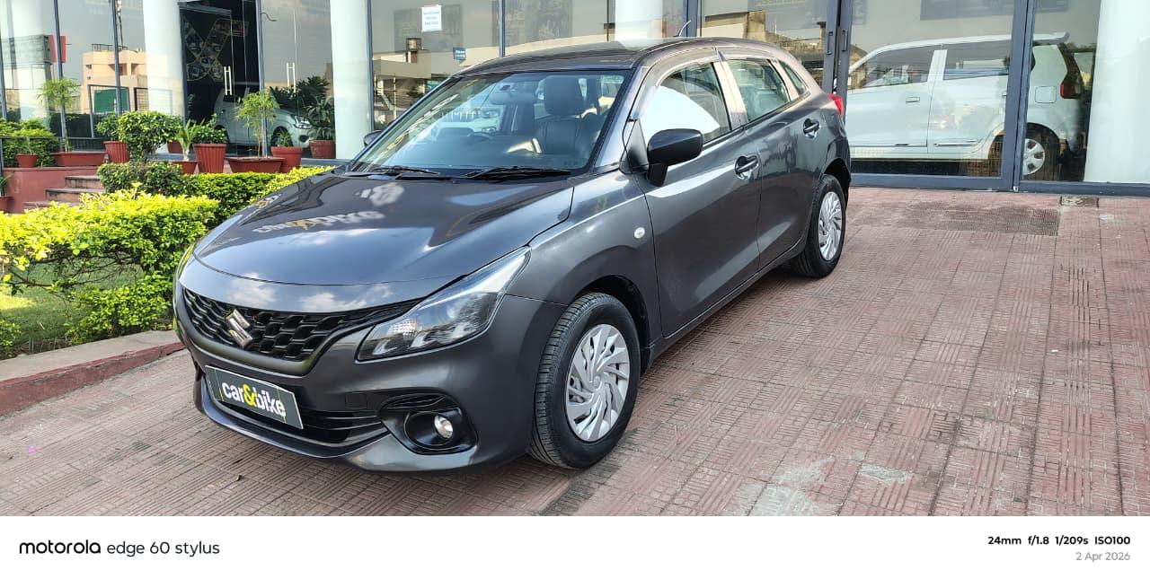 2022 Maruti Suzuki Baleno Sigma Petrol 2022 Maruti Suzuki Baleno Sigma Petrol