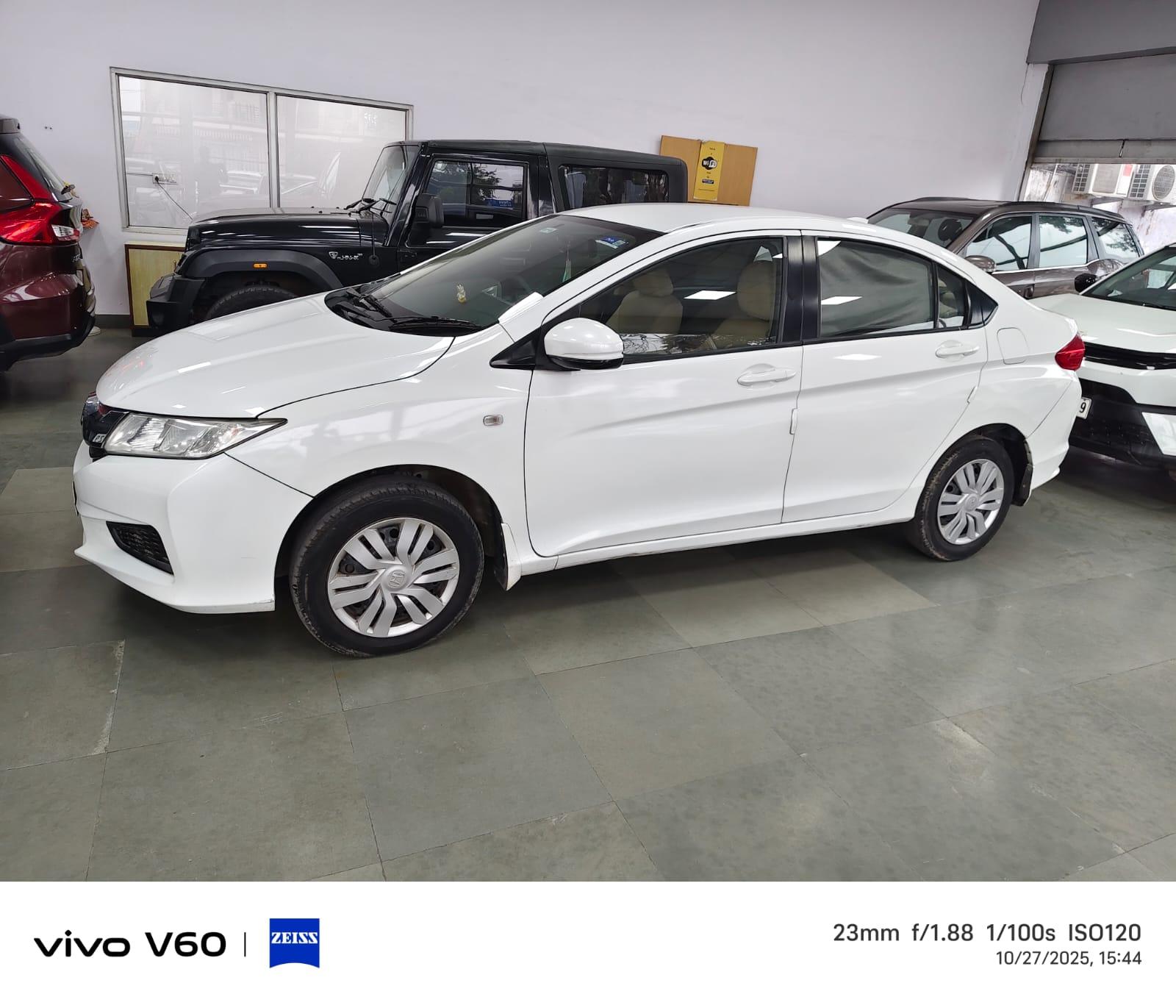 2016 Honda City SV MT Petrol BS IV 2016 Honda City SV MT Petrol BS IV