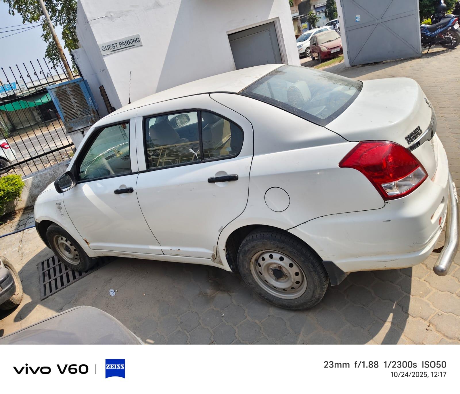 2013 Maruti Suzuki Swift DZire Tour 2013 Maruti Suzuki Swift DZire Tour