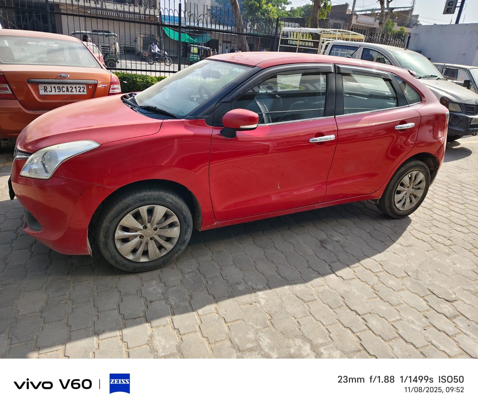 2016 Maruti Suzuki Baleno Delta Petrol BS IV 2016 Maruti Suzuki Baleno Delta Petrol BS IV
