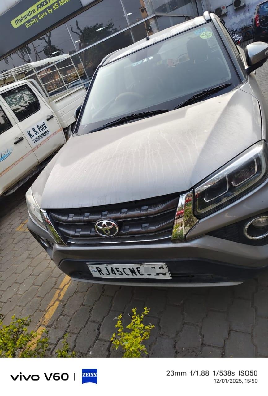 2021 Toyota Urban Cruiser Premium MT 2021 Toyota Urban Cruiser Premium MT