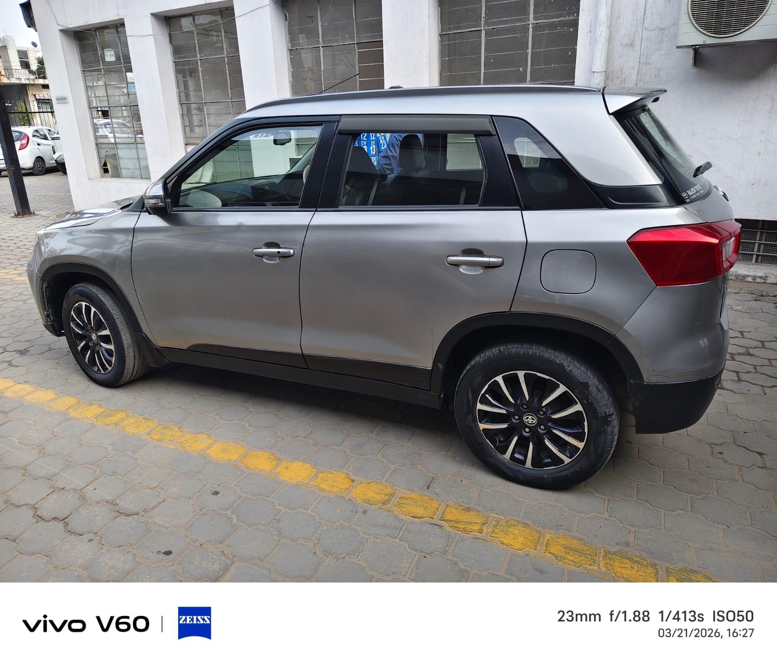 2021 Toyota Urban Cruiser Premium MT 2021 Toyota Urban Cruiser Premium MT