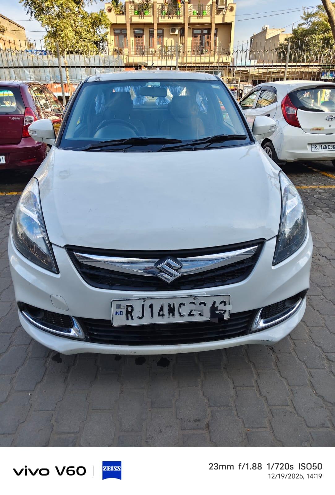 Used 2016 Maruti Suzuki Swift DZire, Indra Bazar, Jaipur Used 2016 Maruti Suzuki Swift DZire, Indra Bazar, Jaipur