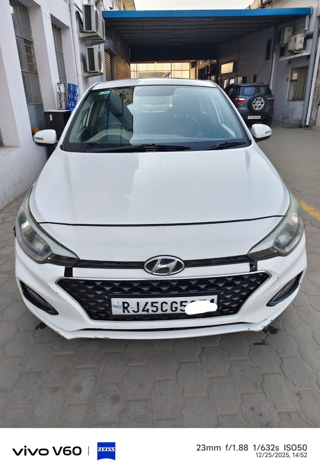 2019 Hyundai Elite i20 1.2 Sportz Plus Petrol BS IV 2019 Hyundai Elite i20 1.2 Sportz Plus Petrol BS IV