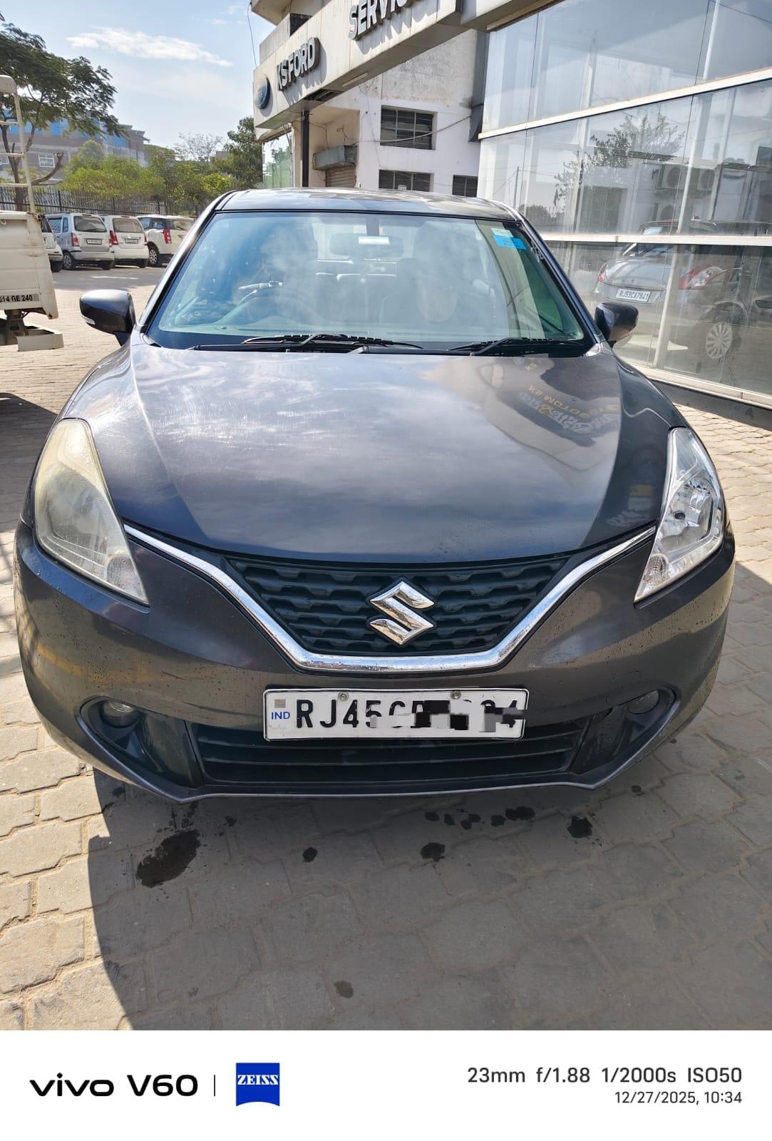 2018 Maruti Suzuki Baleno Zeta Petrol BS IV 2018 Maruti Suzuki Baleno Zeta Petrol BS IV