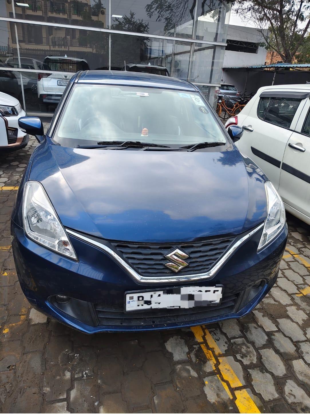 2018 Maruti Suzuki Baleno Delta Petrol BS IV 2018 Maruti Suzuki Baleno Delta Petrol BS IV