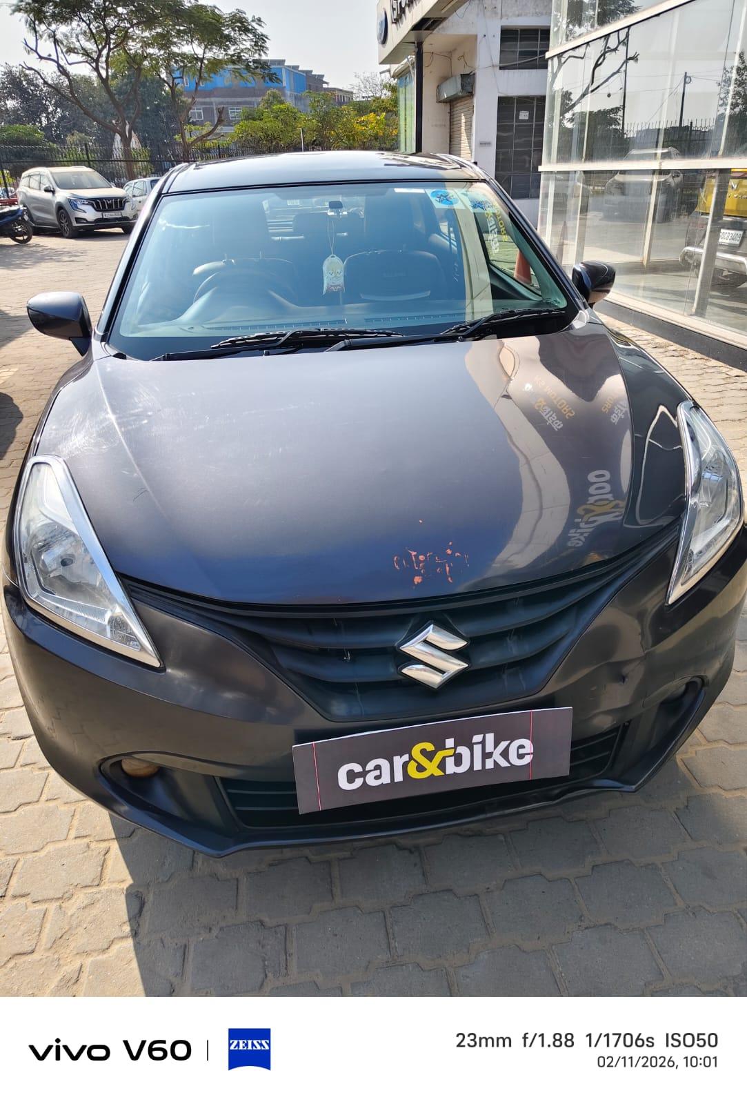 2016 Maruti Suzuki Baleno Sigma Petrol BS IV 2016 Maruti Suzuki Baleno Sigma Petrol BS IV