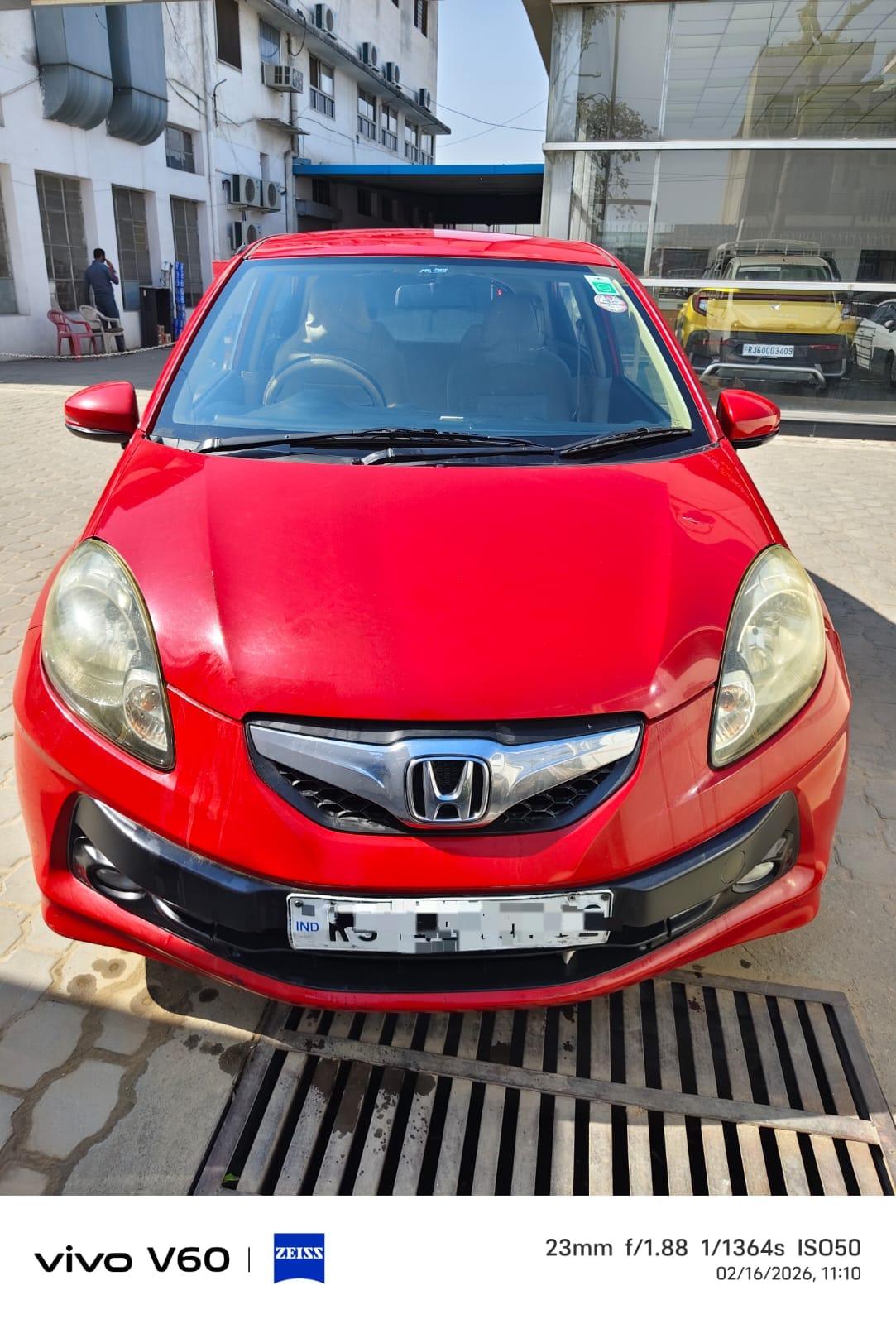 2015 Honda Brio VX MT Petrol 2015 Honda Brio VX MT Petrol