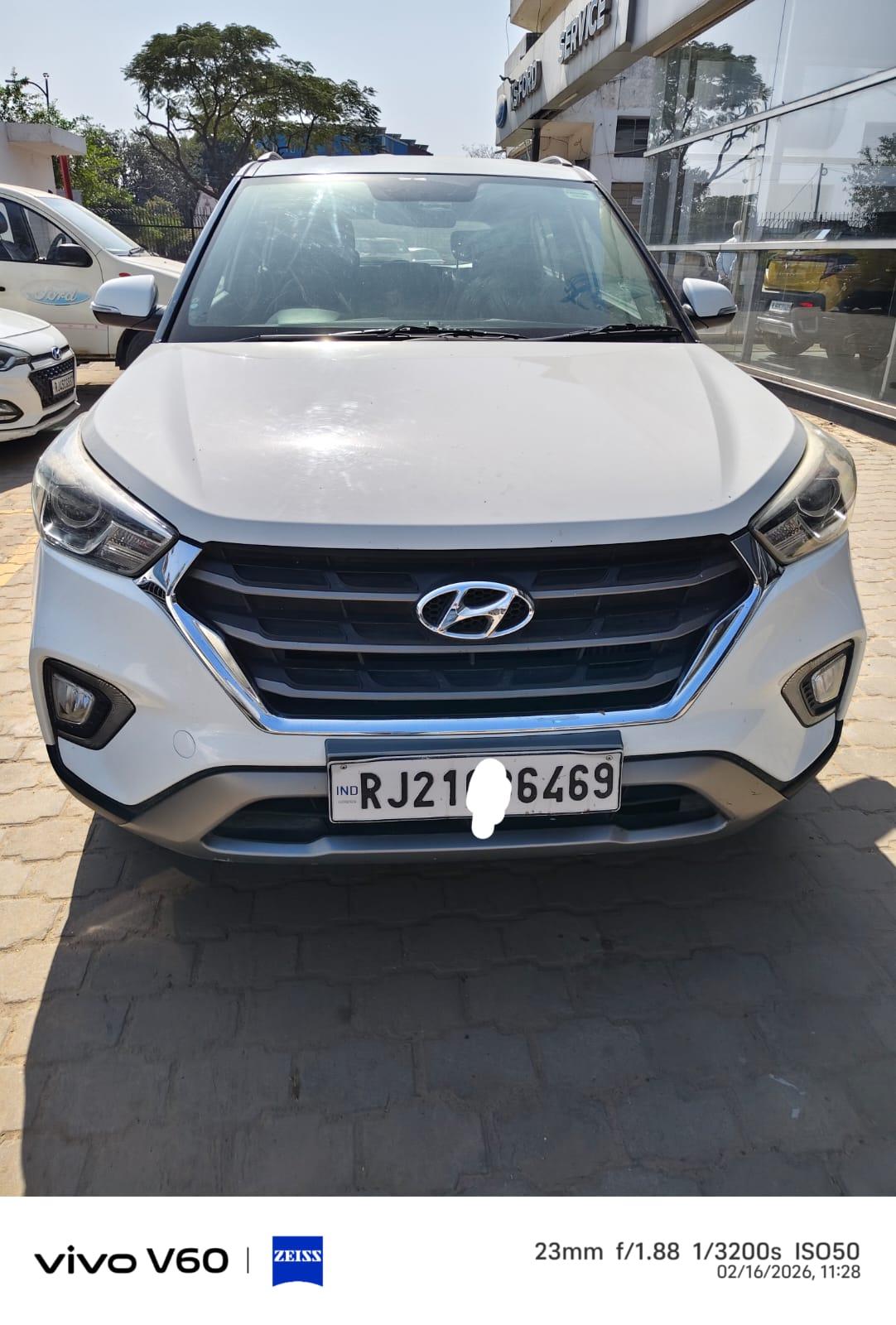 2020 Hyundai Creta 1.6 SX Diesel 2020 Hyundai Creta 1.6 SX Diesel