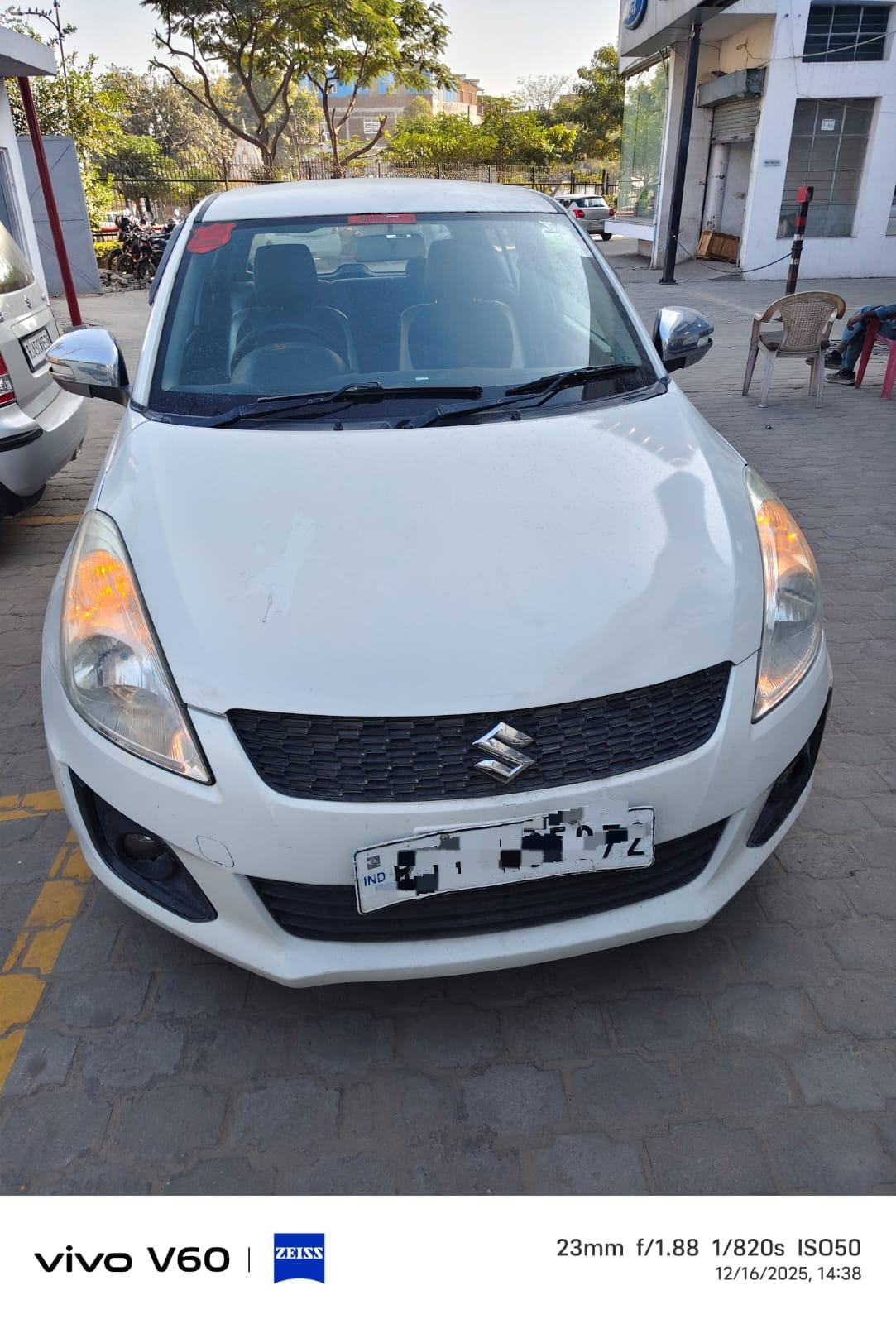 2016 Maruti Suzuki Swift LXI BS IV 2016 Maruti Suzuki Swift LXI BS IV