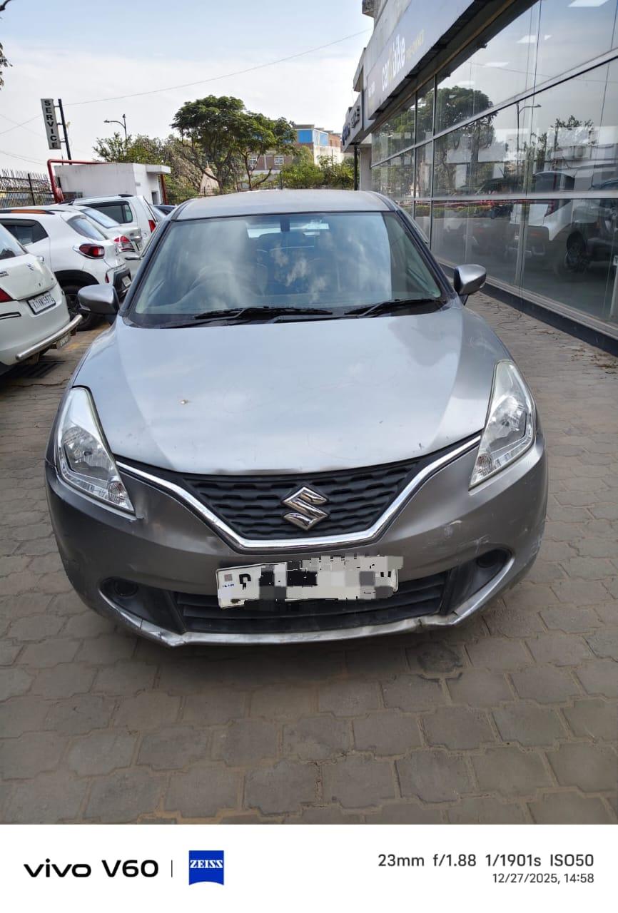2017 Maruti Suzuki Baleno Delta Petrol BS IV 2017 Maruti Suzuki Baleno Delta Petrol BS IV