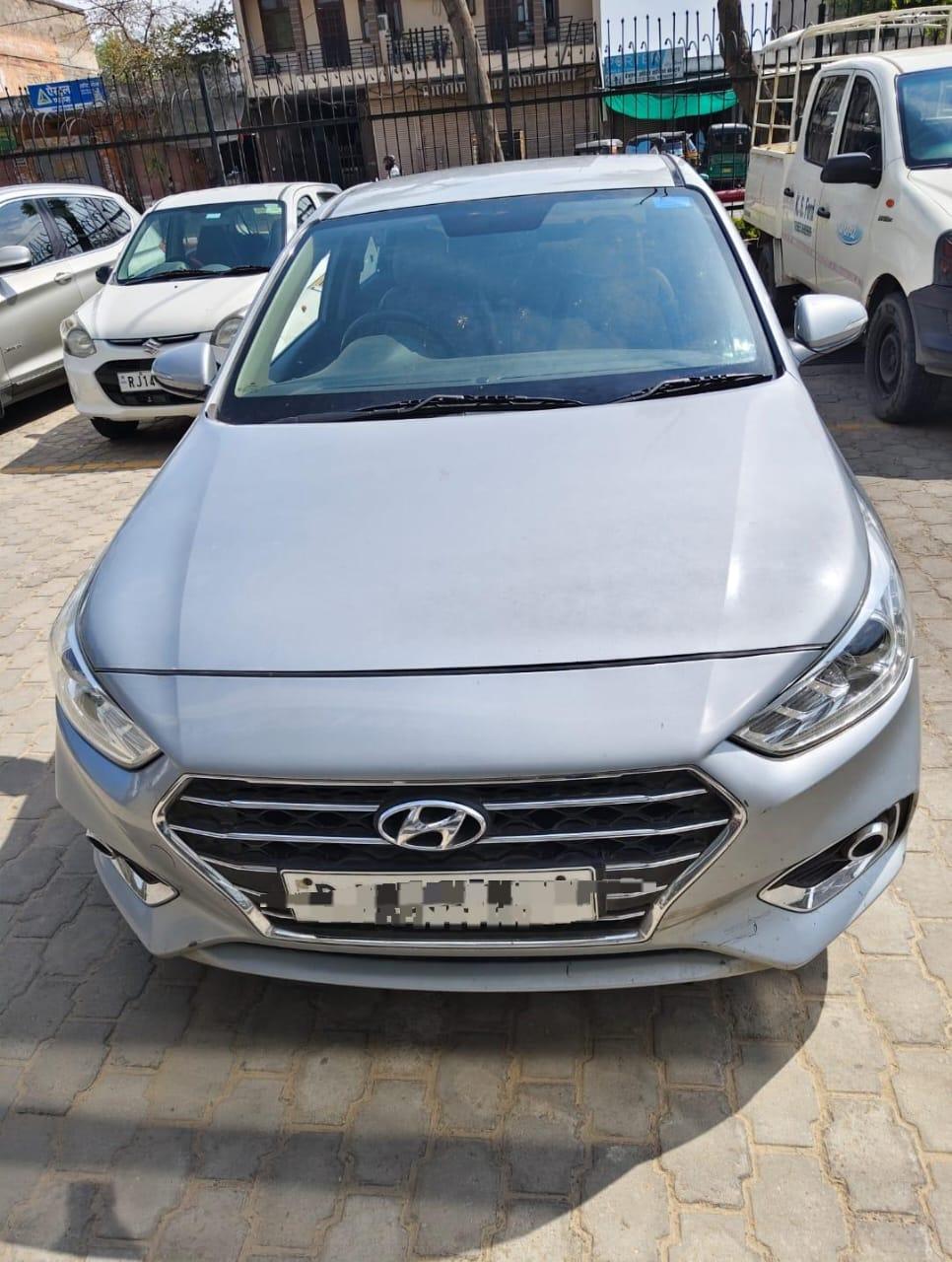 2018 Hyundai Verna 1.6 VTVT SX 2018 Hyundai Verna 1.6 VTVT SX